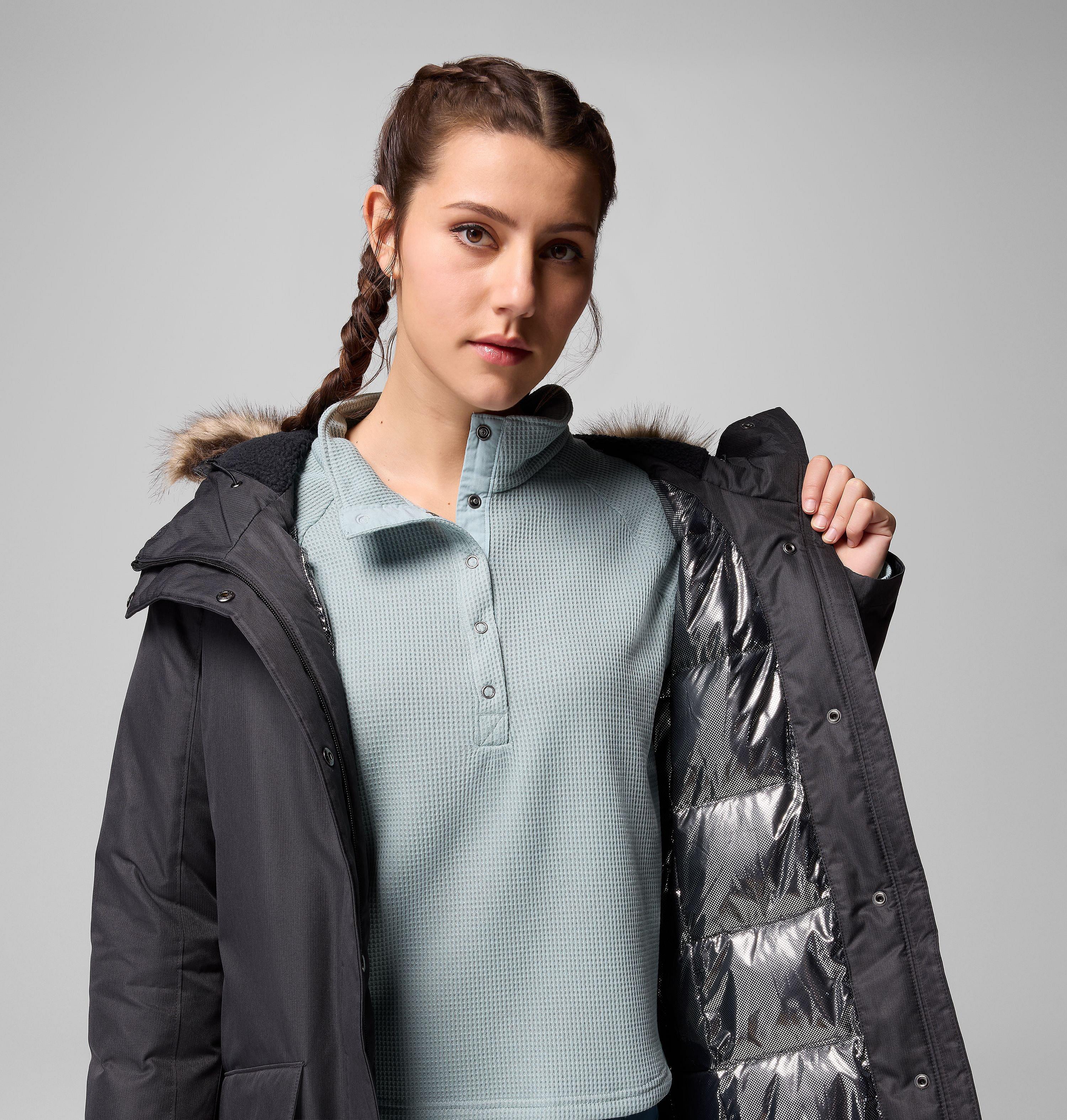 Manteau long isolé Suttle Mountain pour femme 6