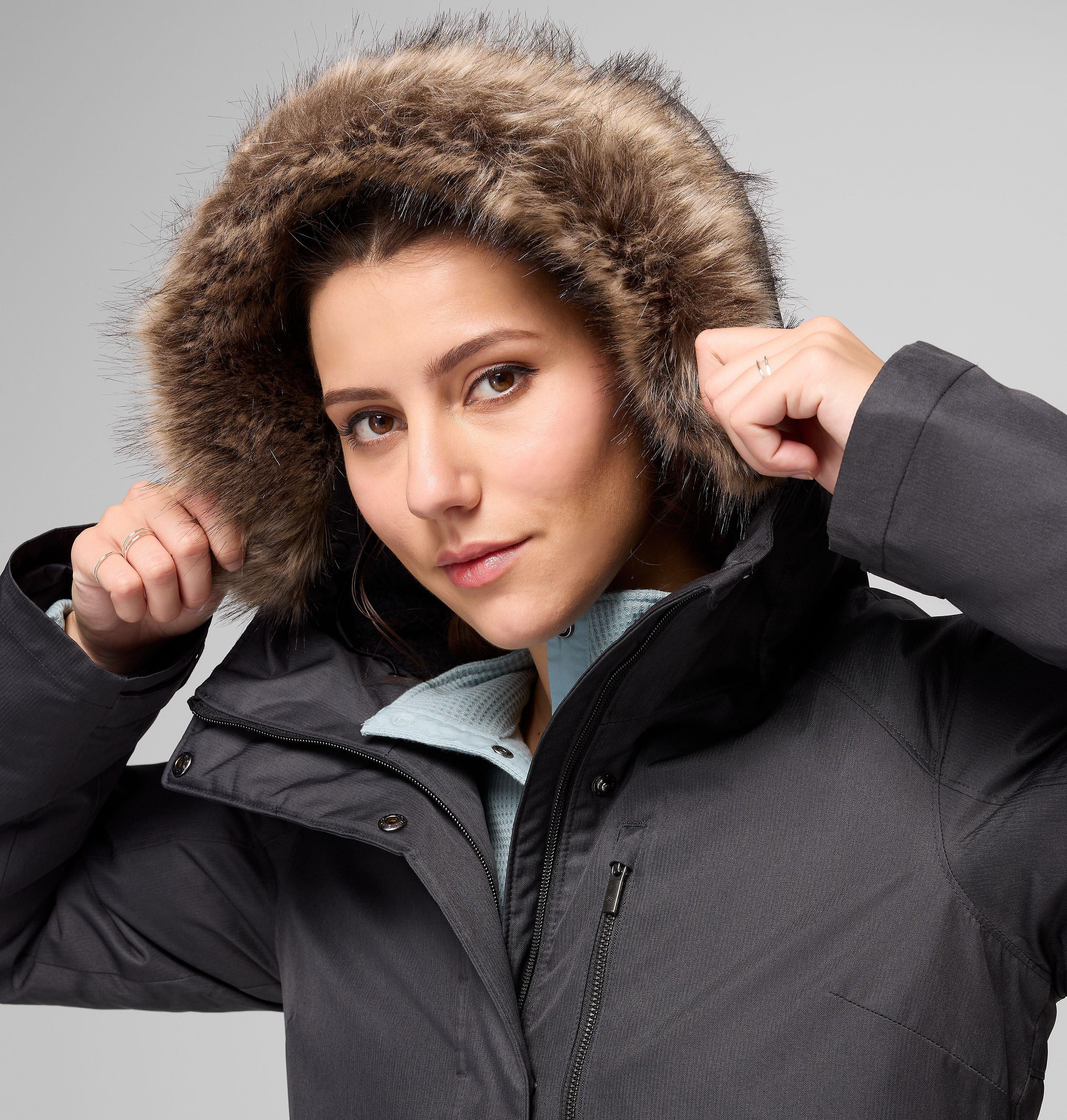 Manteau long isolé Suttle Mountain pour femme 7