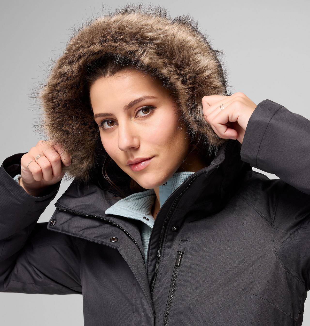 Manteau long isolé Suttle Mountain™ pour femmes 7