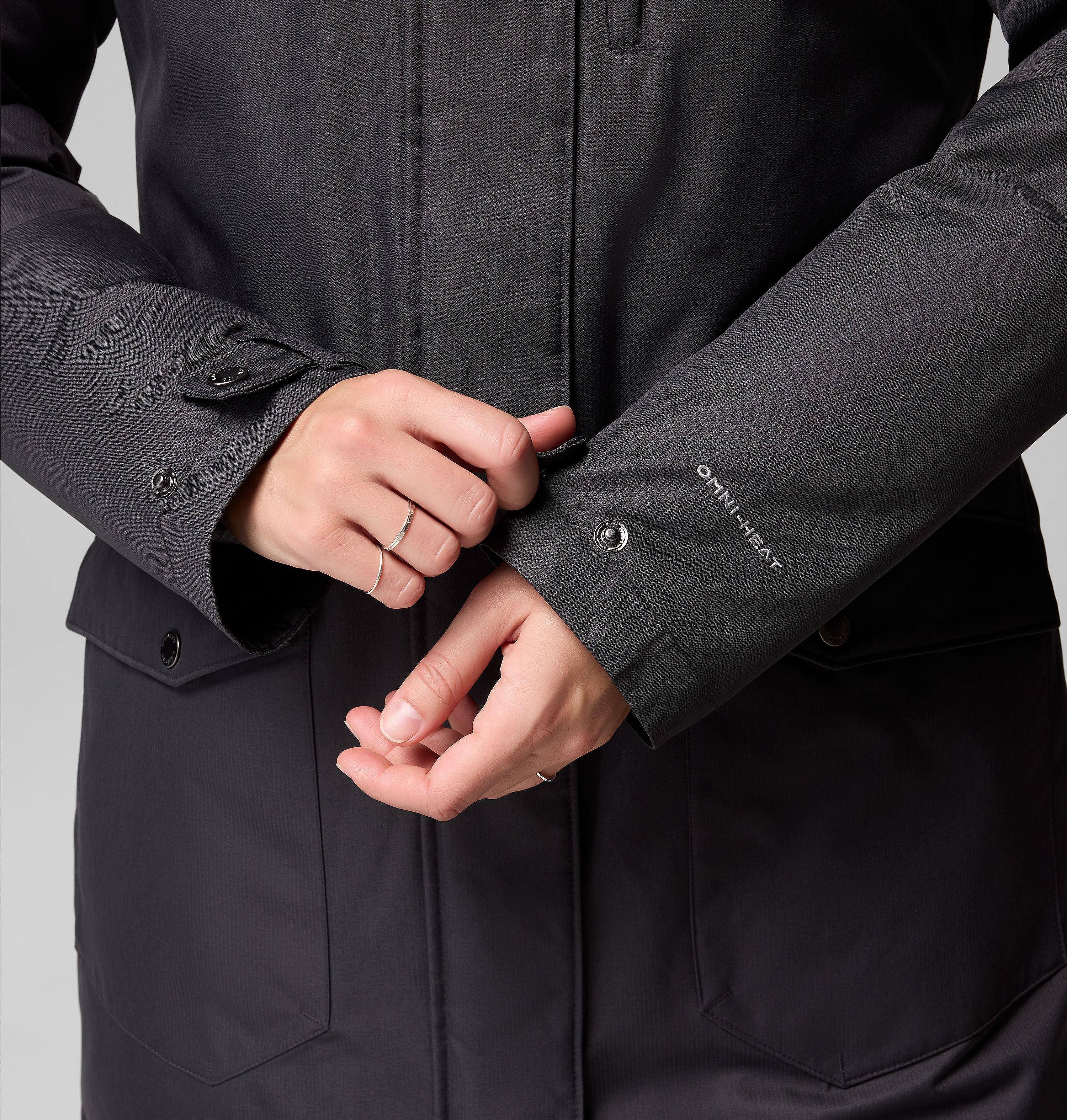 Manteau long isolé Suttle Mountain pour femme 8