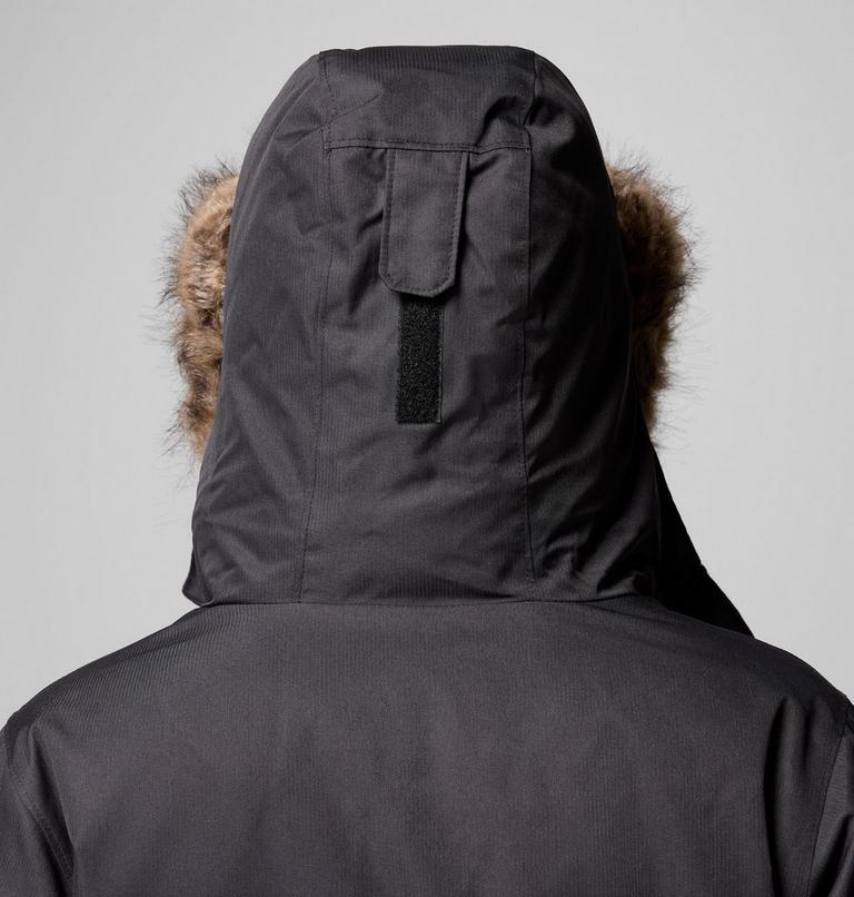 Women's Suttle Mountain Long Insulated Jacket, Color: Black, image 10