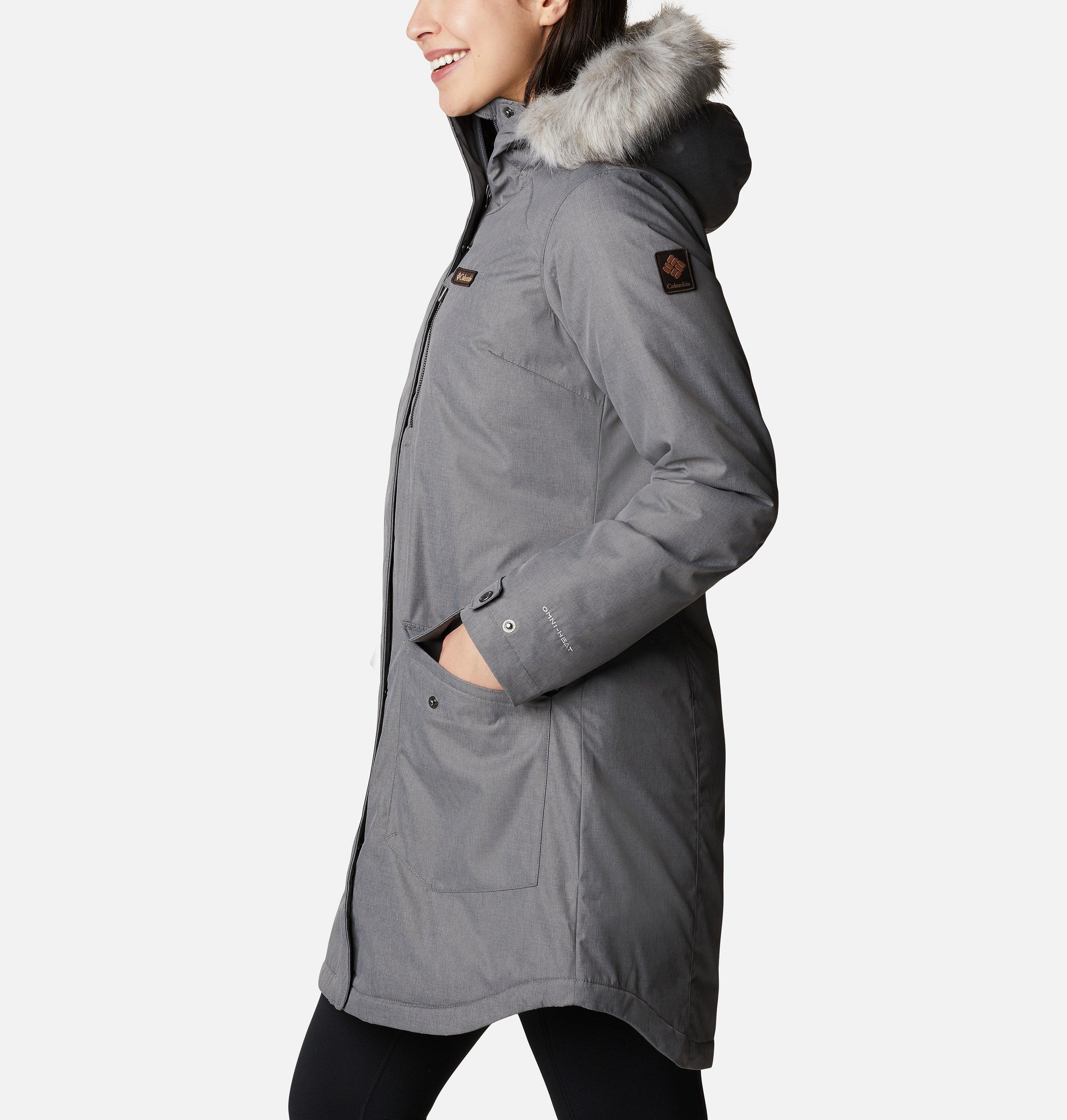 Women's Suttle Mountain Long Insulated Jacket 3