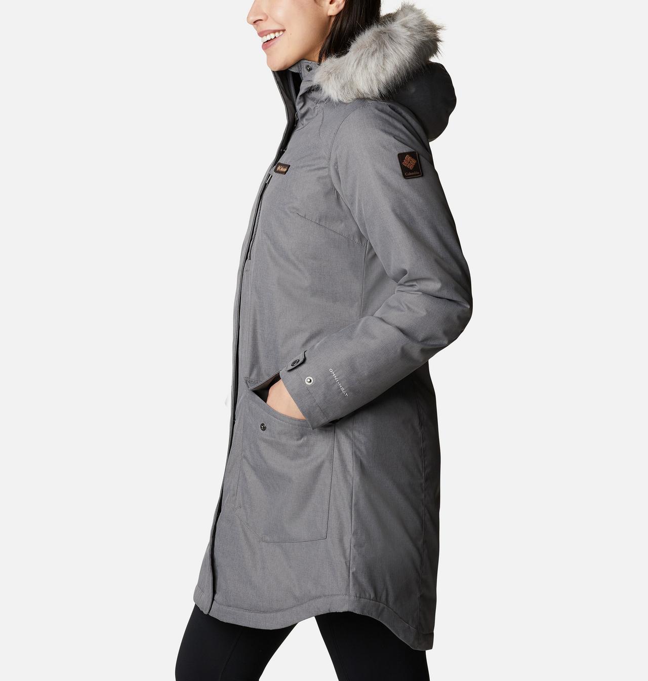 Women's Suttle Mountain™ Long Insulated Jacket 3