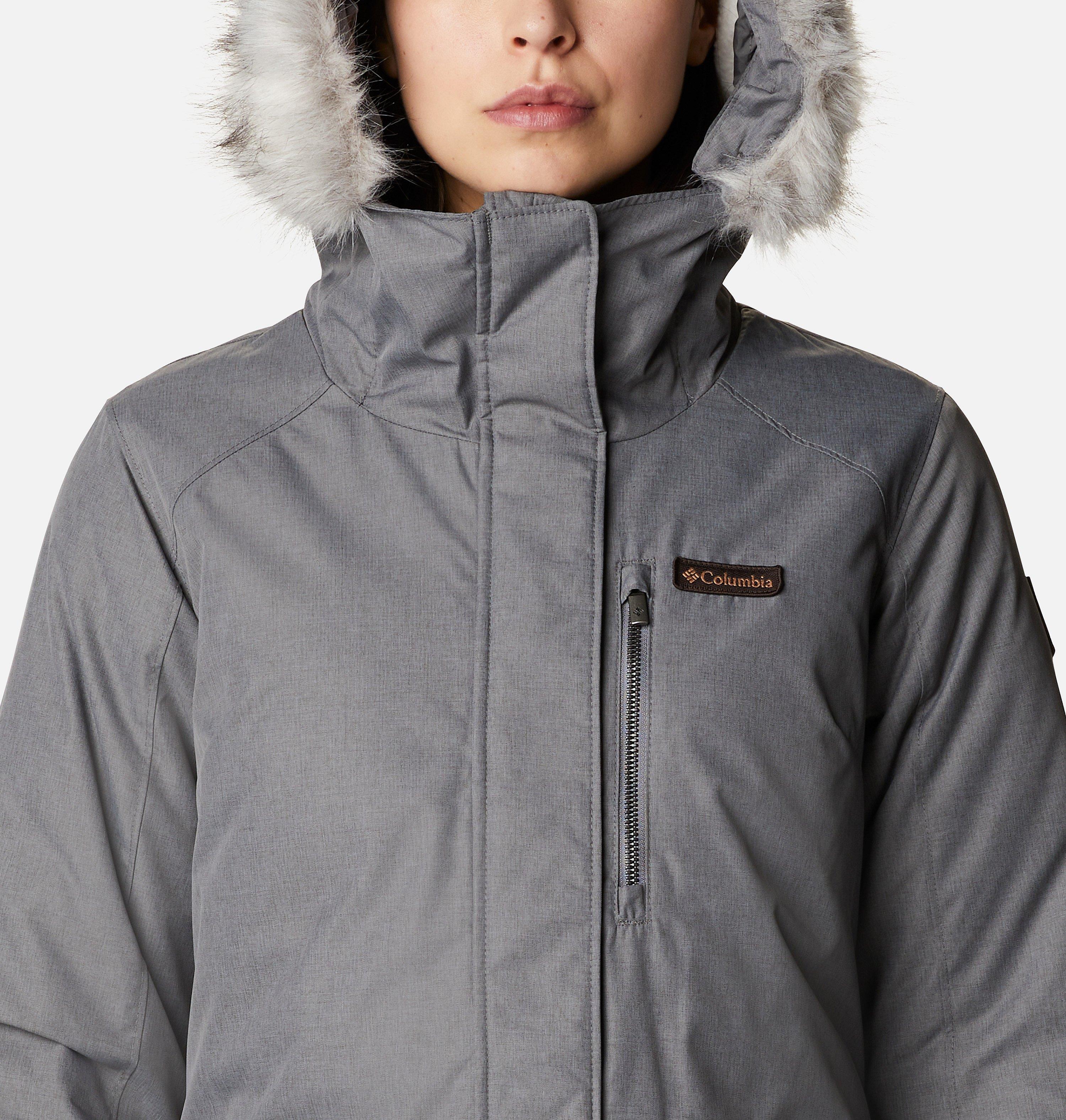 Women's Suttle Mountain Long Insulated Jacket 4