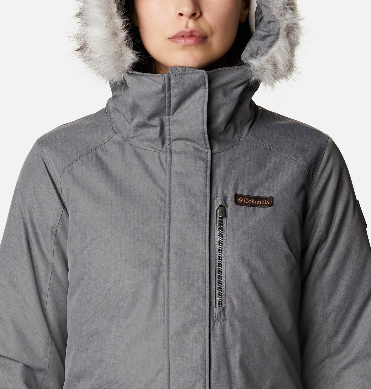 Women's Suttle Mountain™ Long Insulated Jacket 4