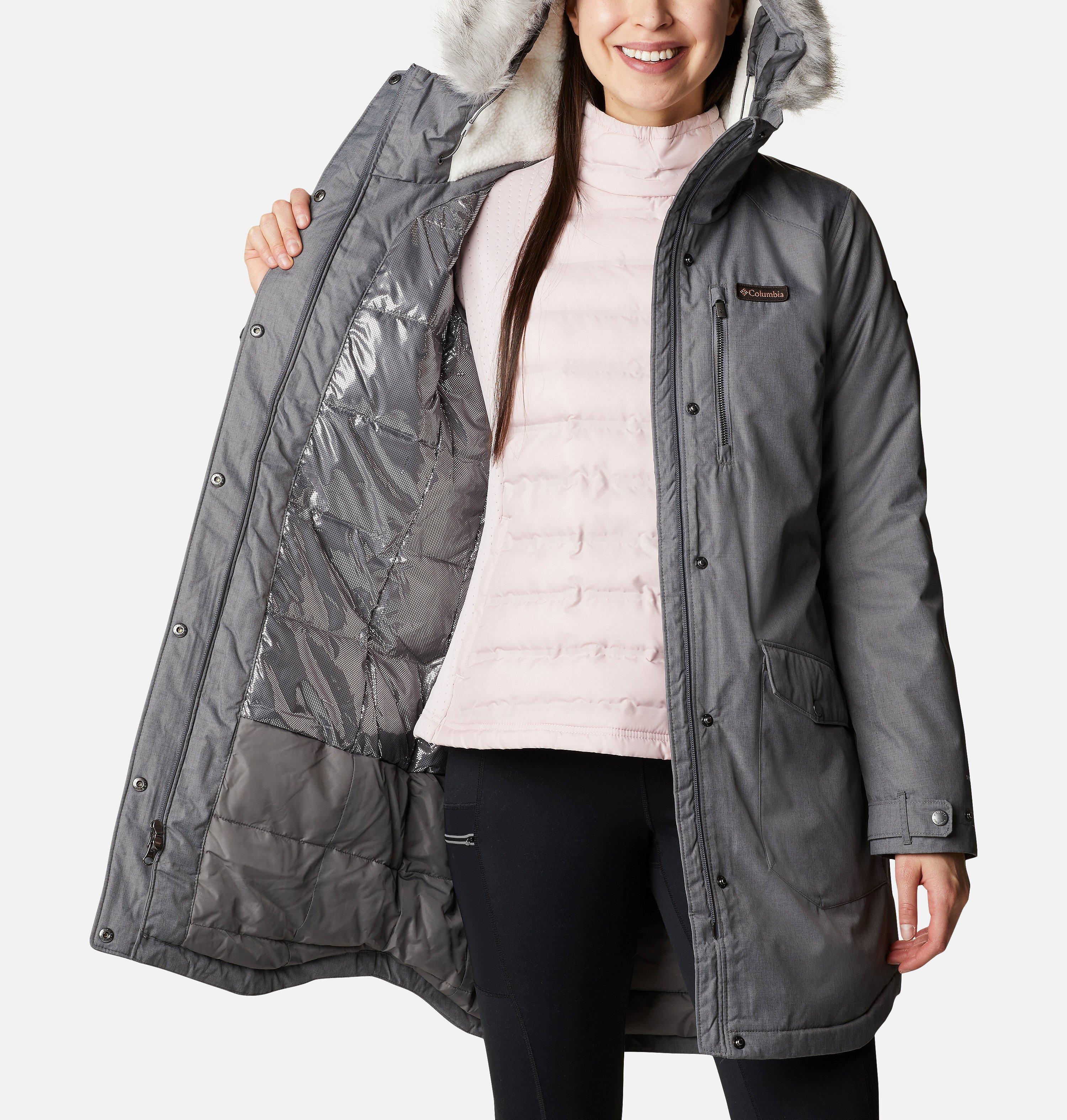 Women's Suttle Mountain Long Insulated Jacket 5