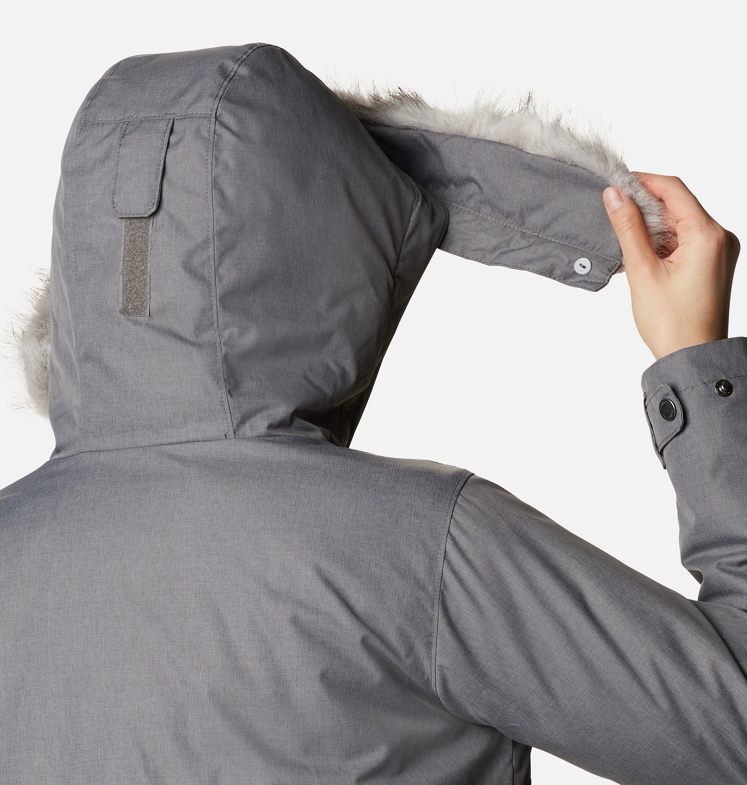Women's Suttle Mountain Long Insulated Jacket 6