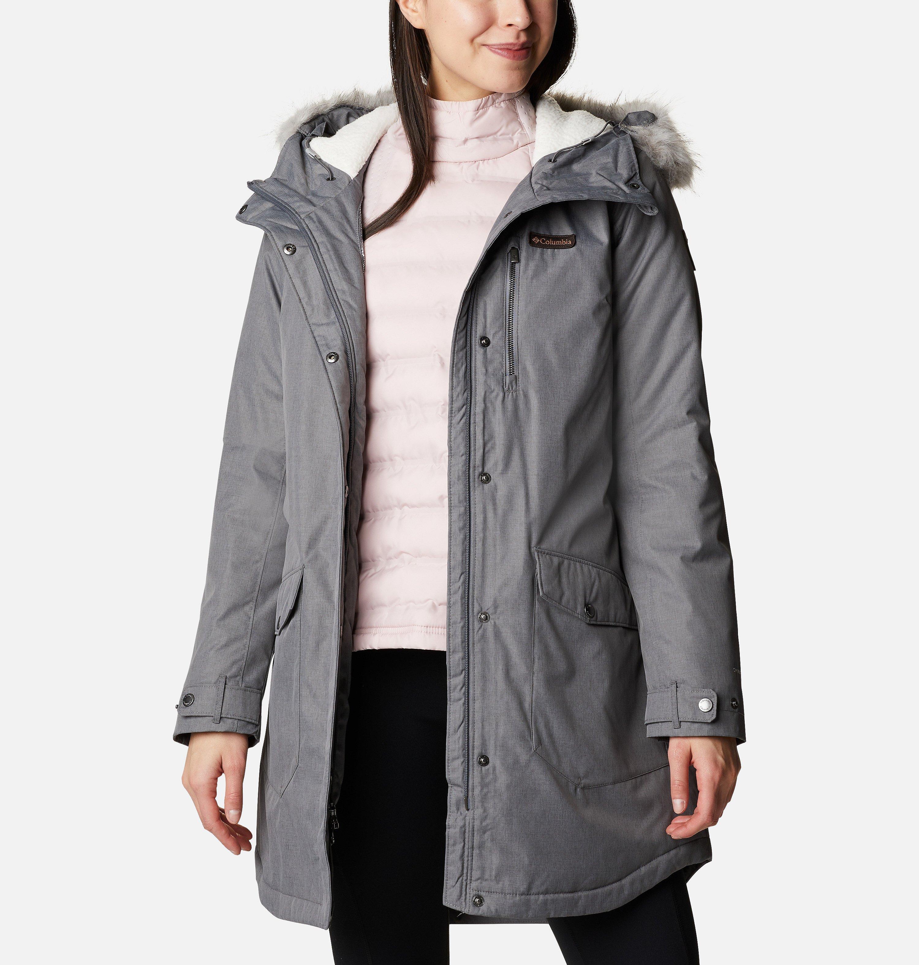Women's Suttle Mountain Long Insulated Jacket 7