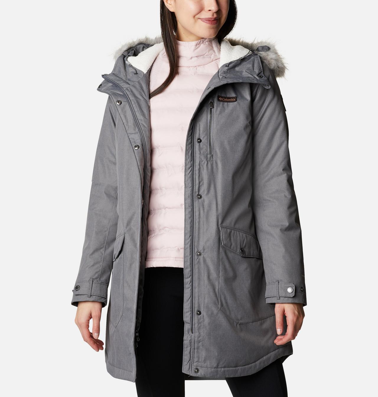 Women's Suttle Mountain™ Long Insulated Jacket 7