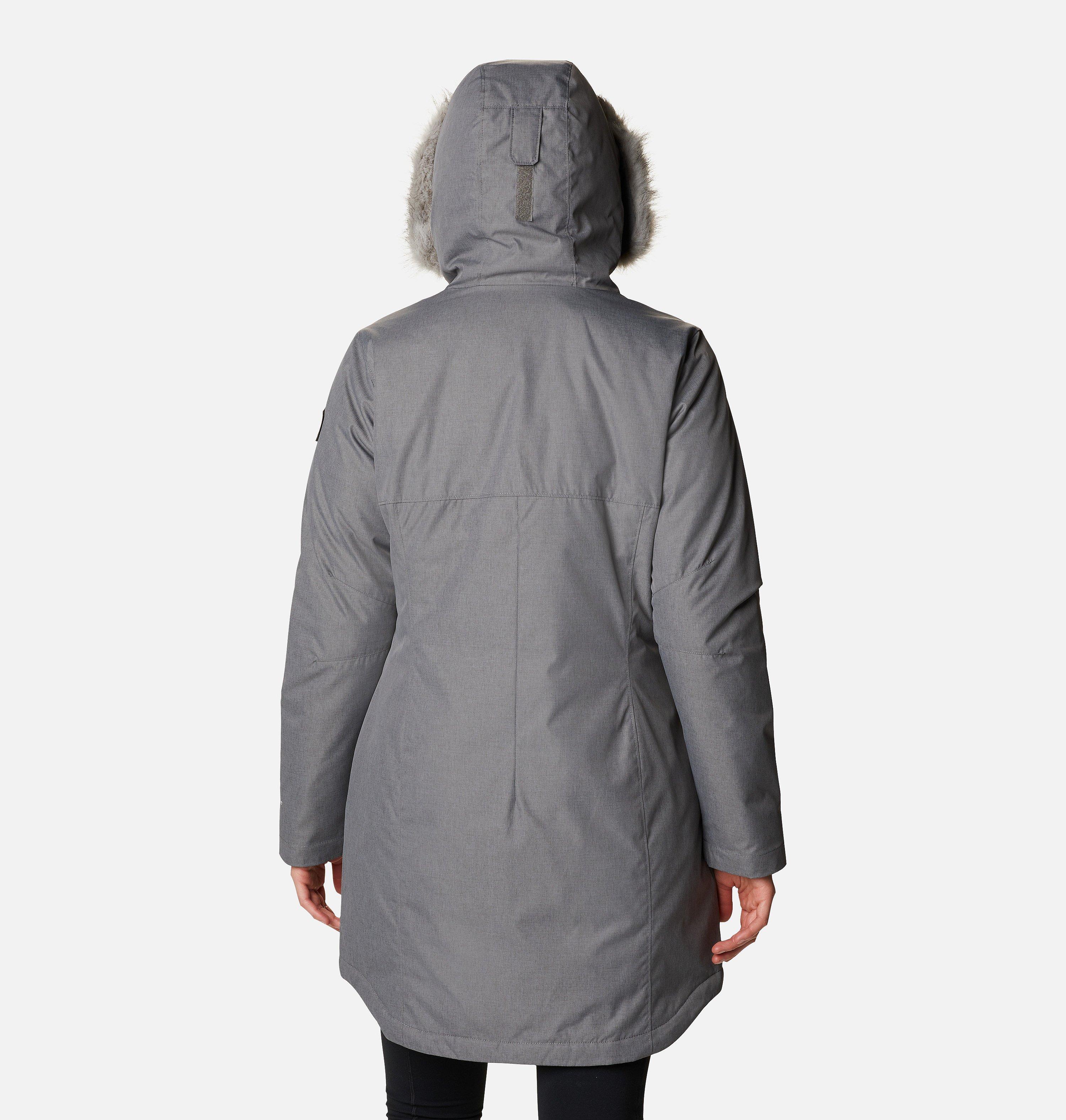 Women's Suttle Mountain Long Insulated Jacket 2