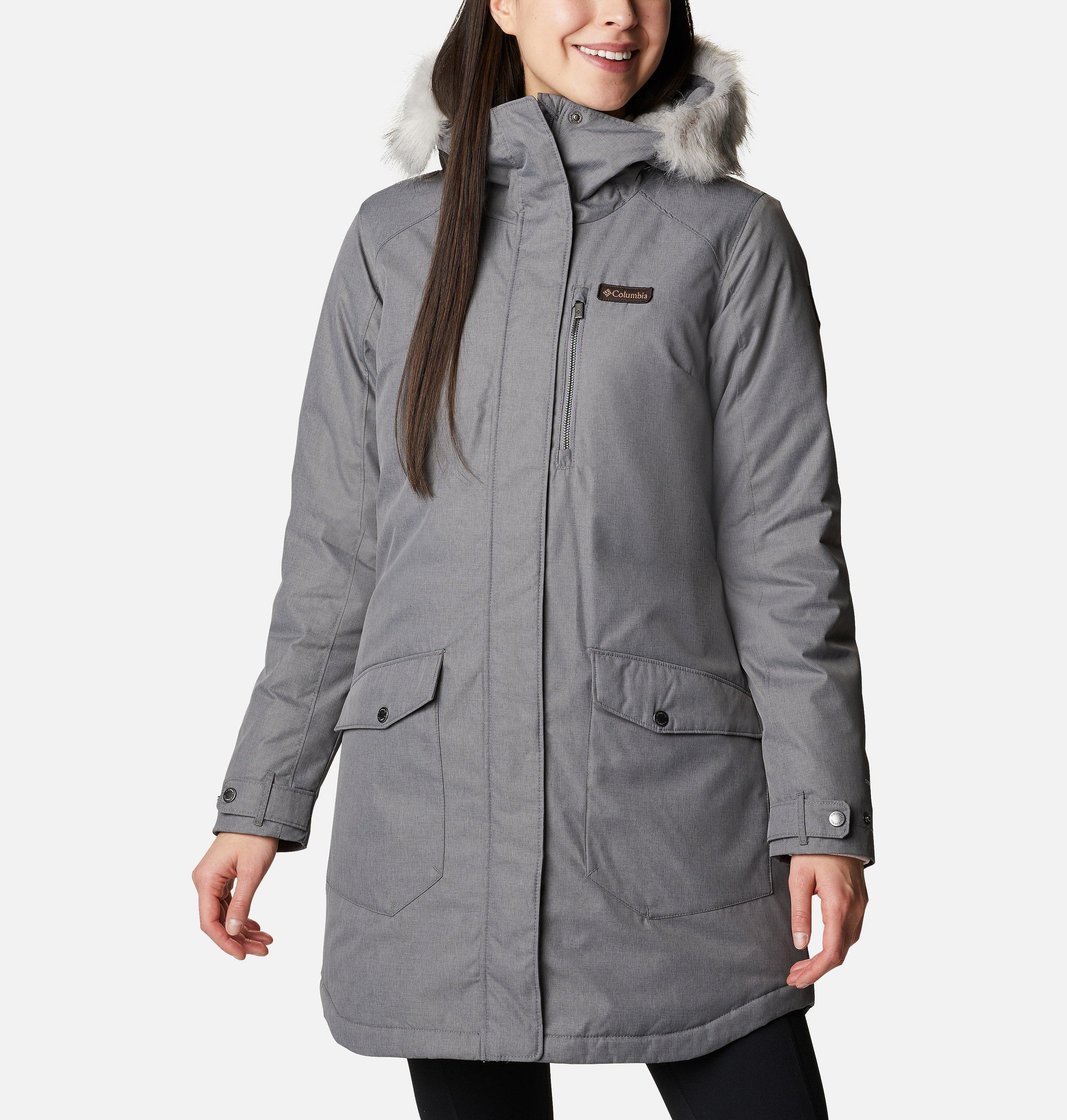 Women's Suttle Mountain Long Insulated Jacket 1