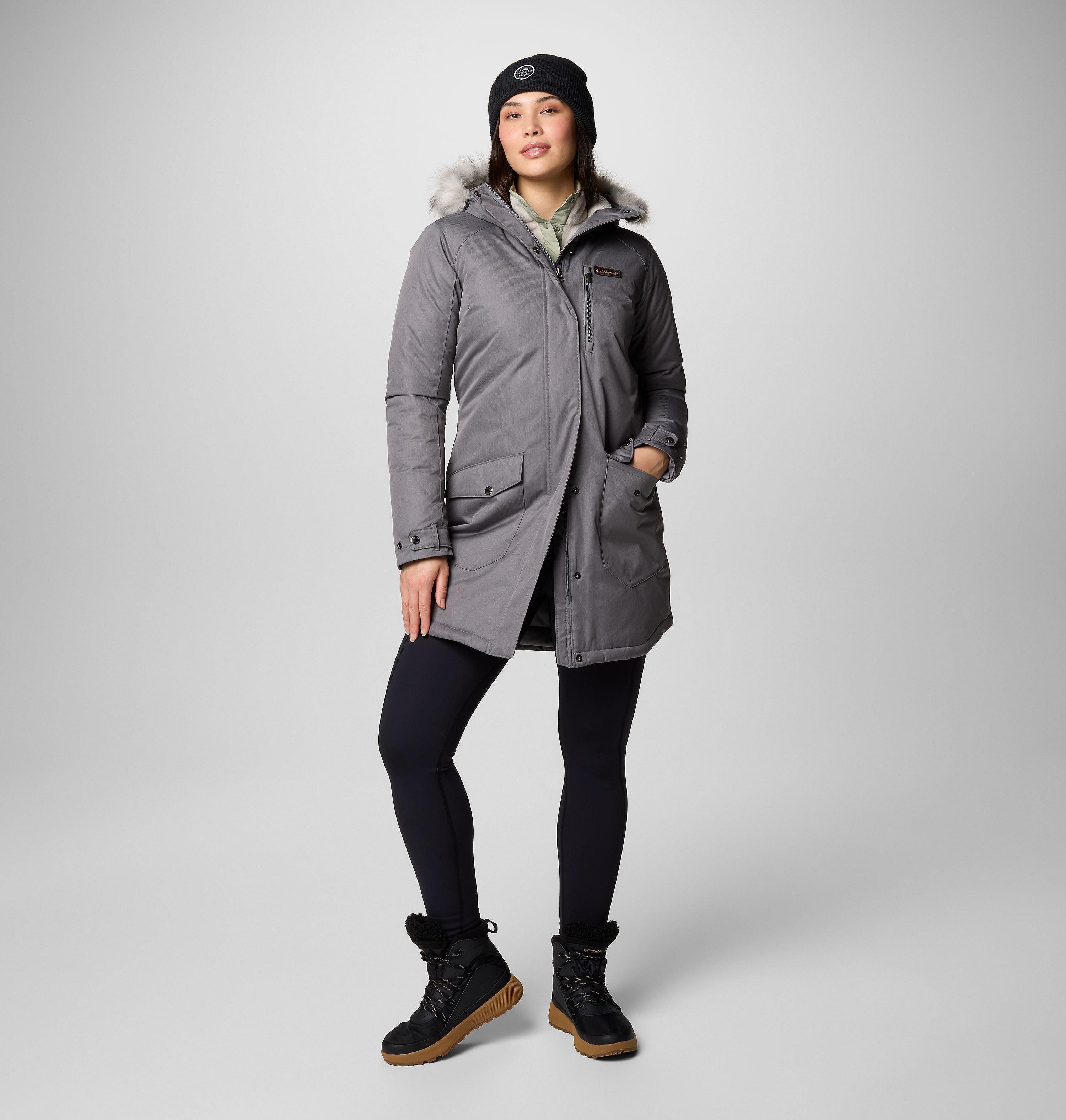 Women's Suttle Mountain Long Insulated Jacket 4