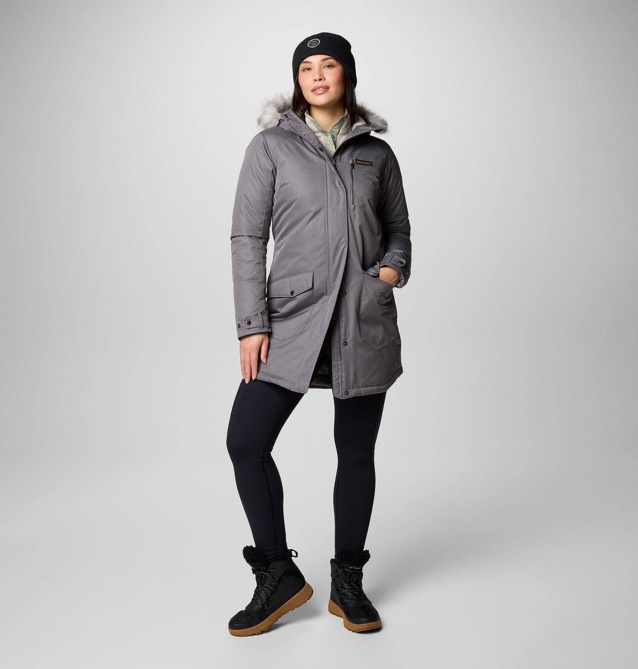 Women's Suttle Mountain™ Long Insulated Jacket 4