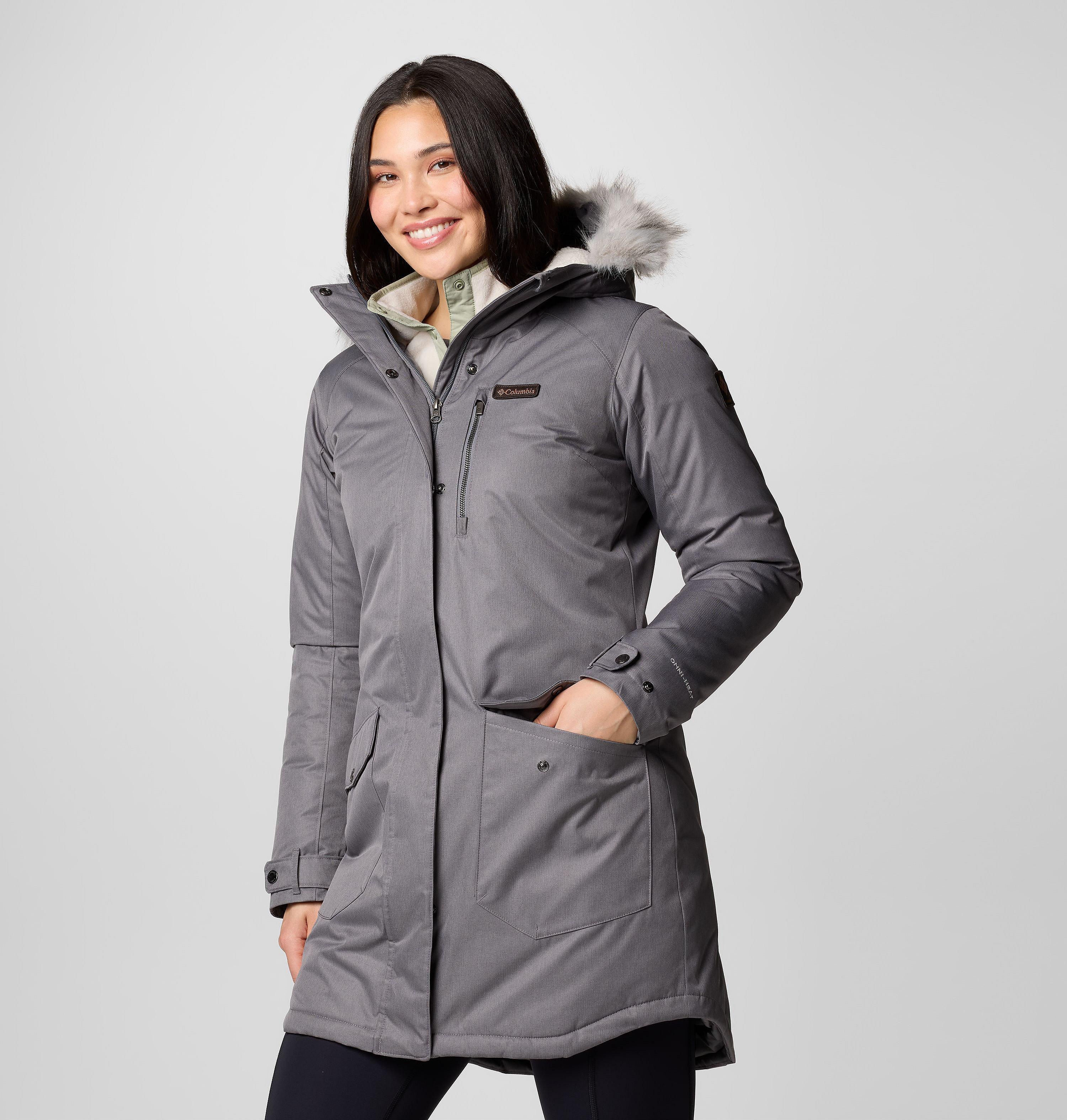Women's Suttle Mountain Long Insulated Jacket 5