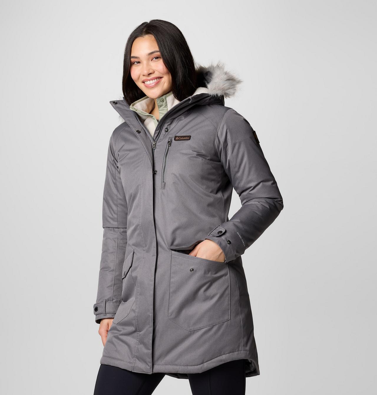 Women's Suttle Mountain™ Long Insulated Jacket 5