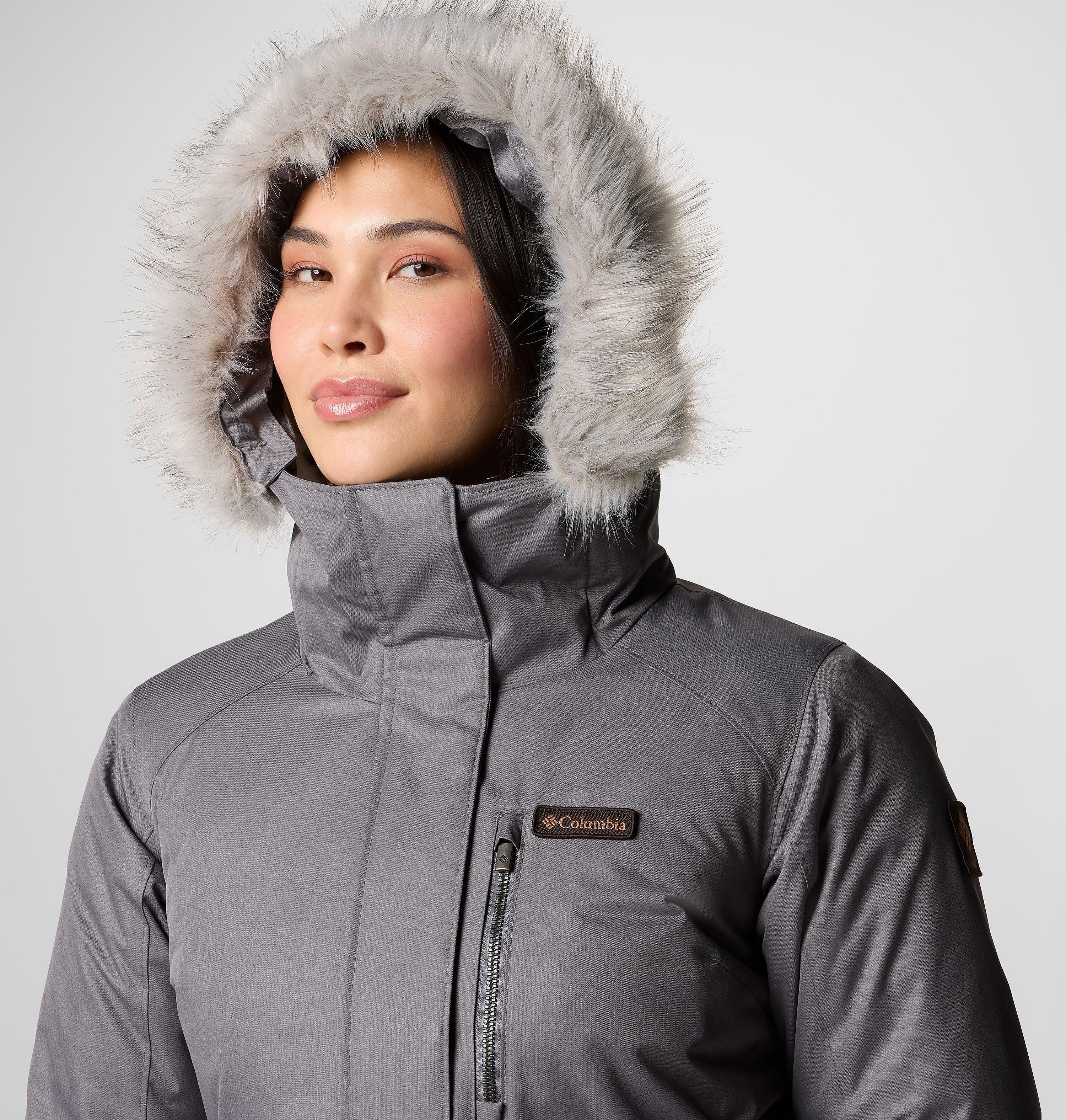 Women's Suttle Mountain Long Insulated Jacket 6