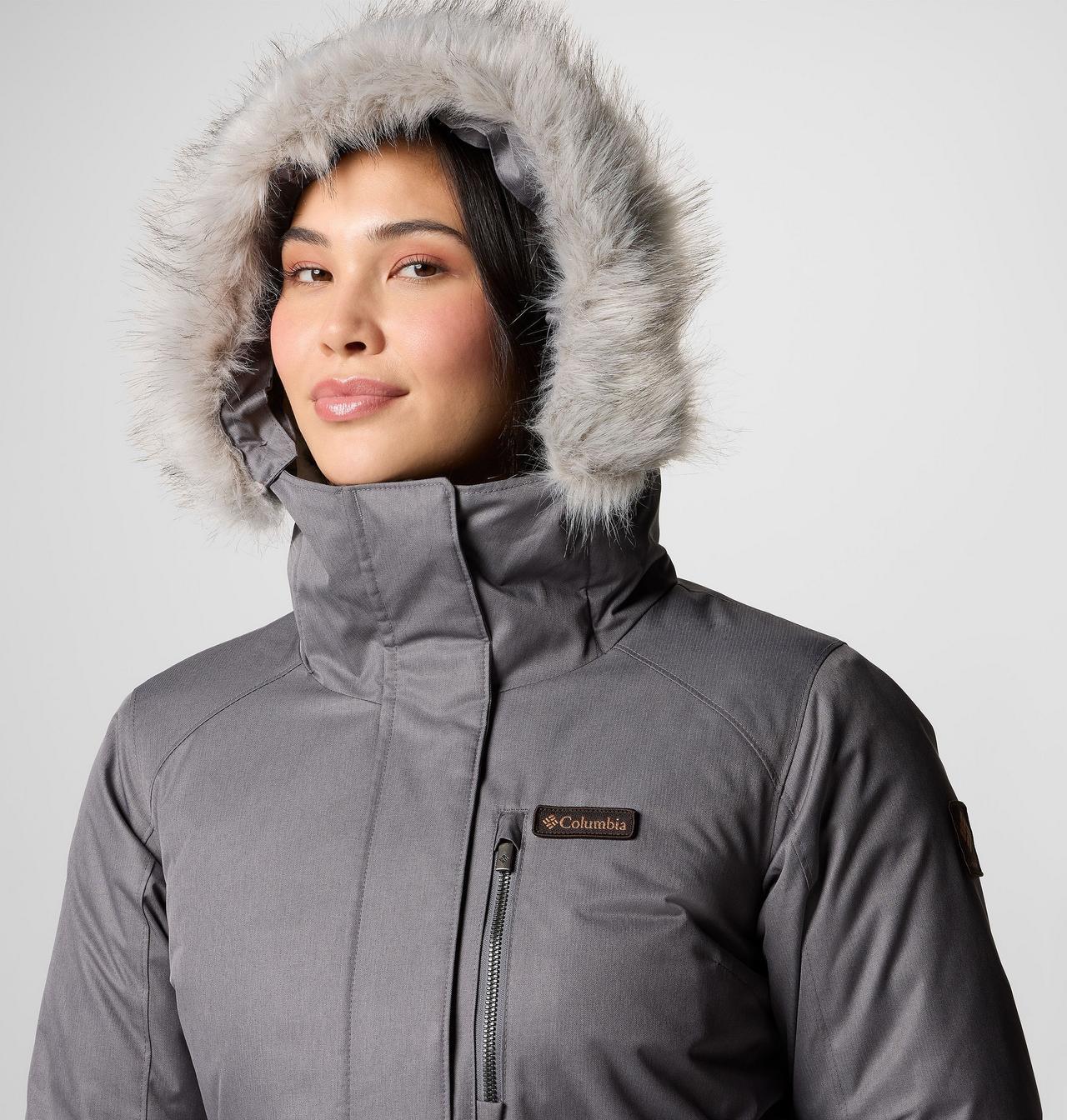 Women's Suttle Mountain™ Long Insulated Jacket 6
