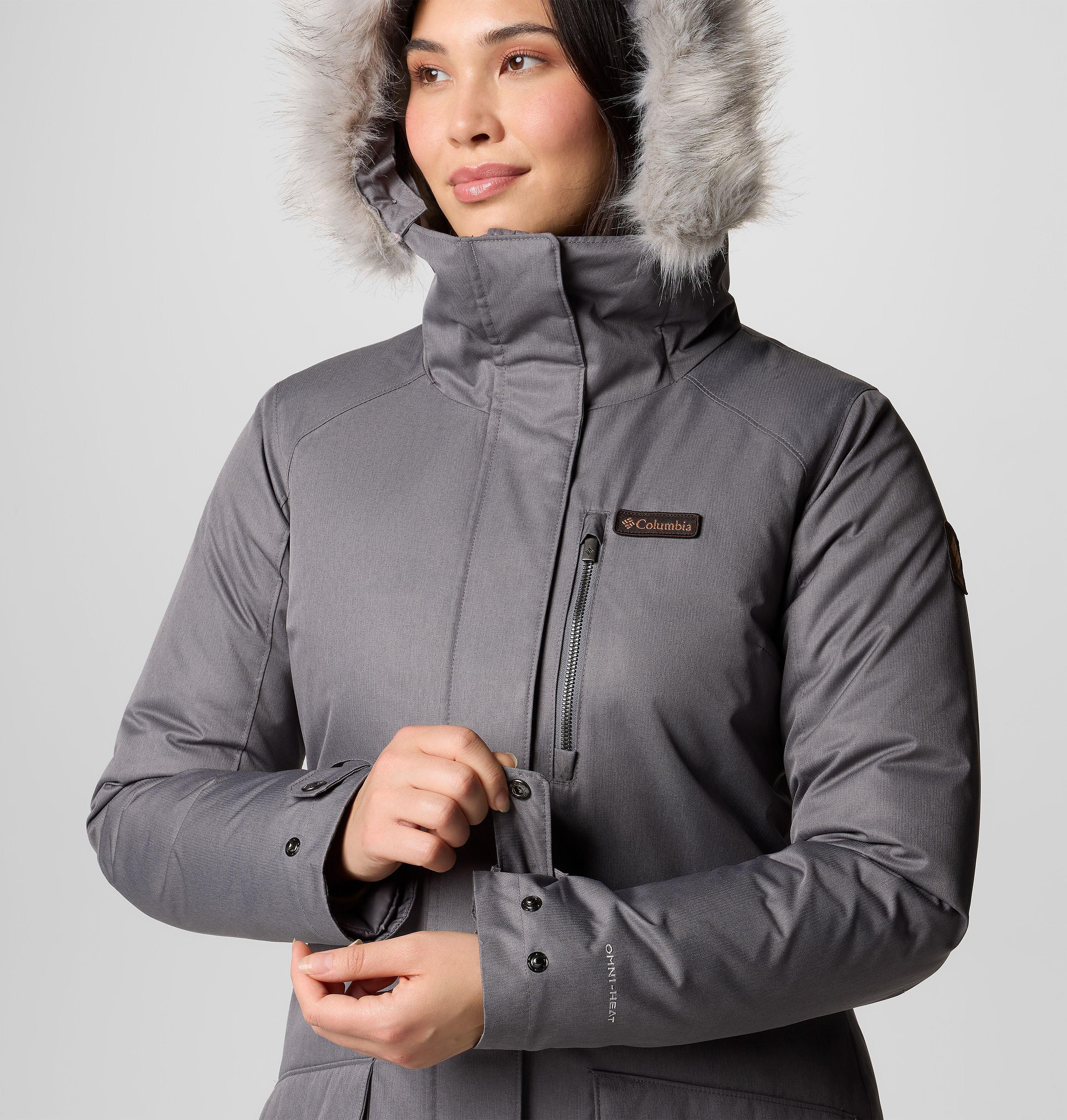 Women's Suttle Mountain Long Insulated Jacket 7