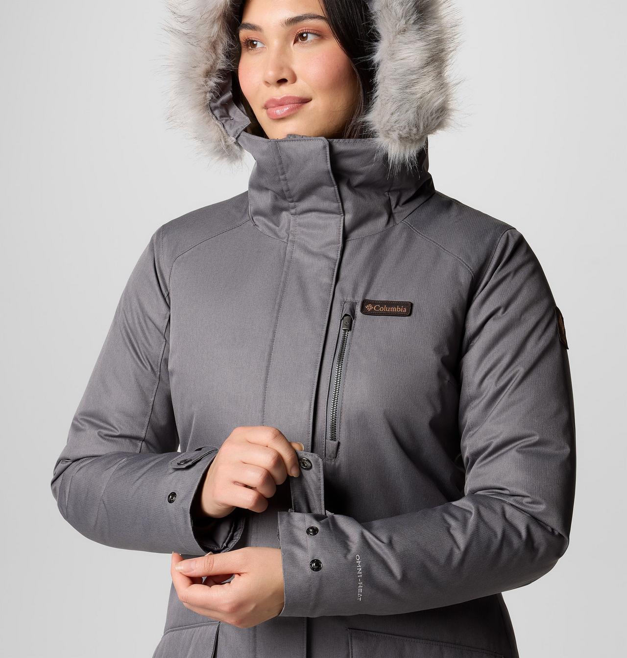 Women's Suttle Mountain™ Long Insulated Jacket 7
