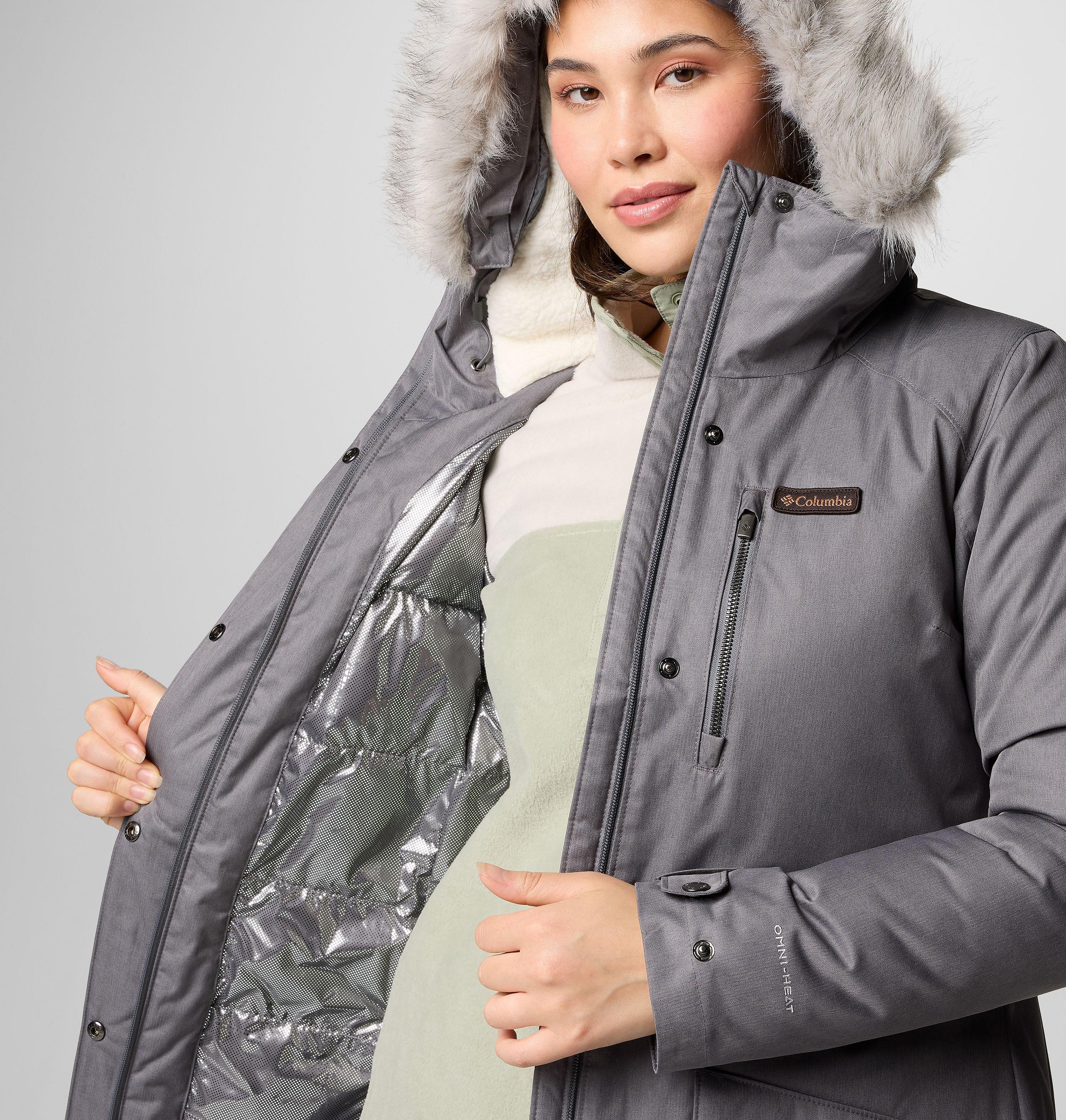 Women's Suttle Mountain Long Insulated Jacket 8