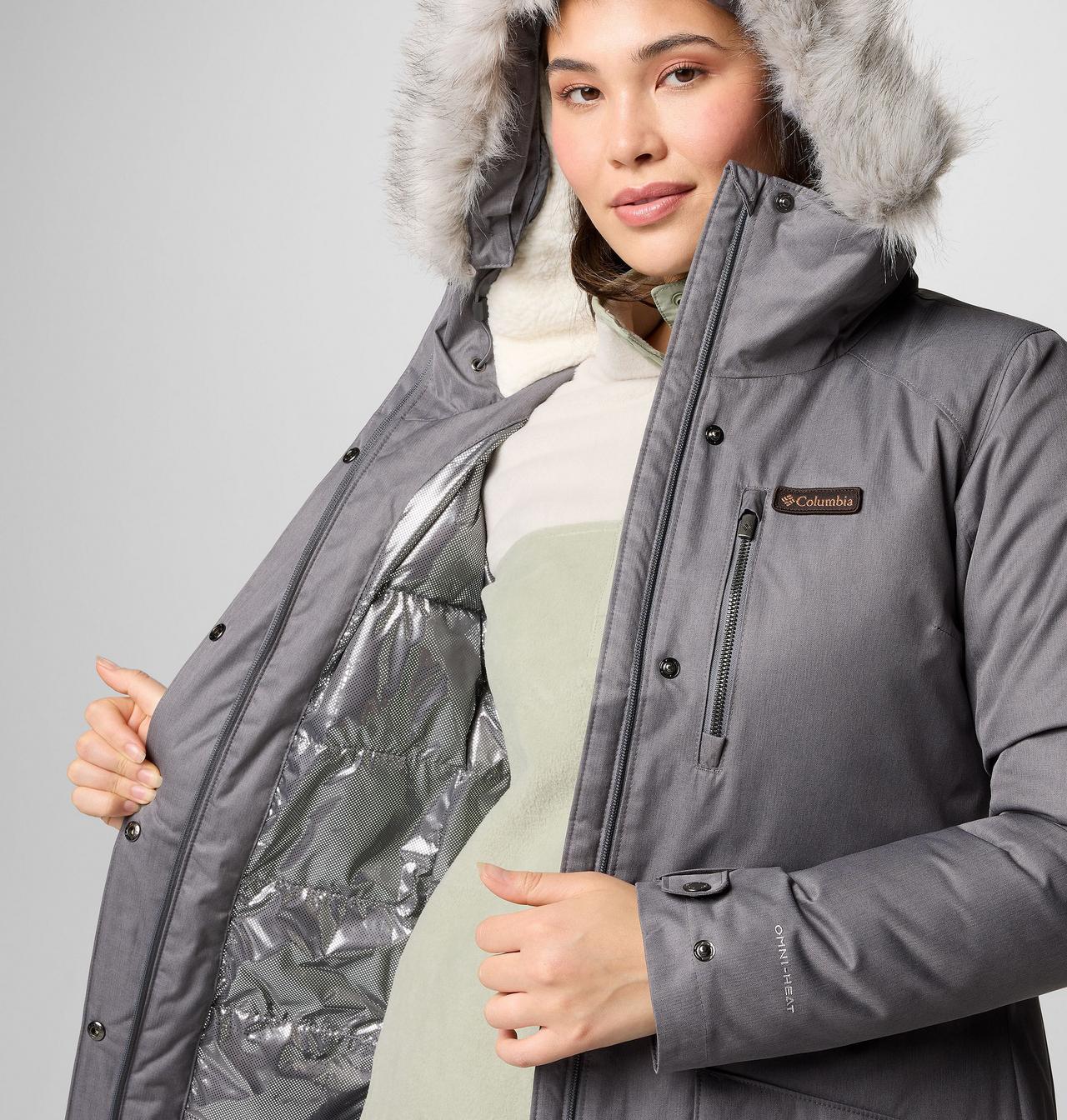 Women's Suttle Mountain™ Long Insulated Jacket 8