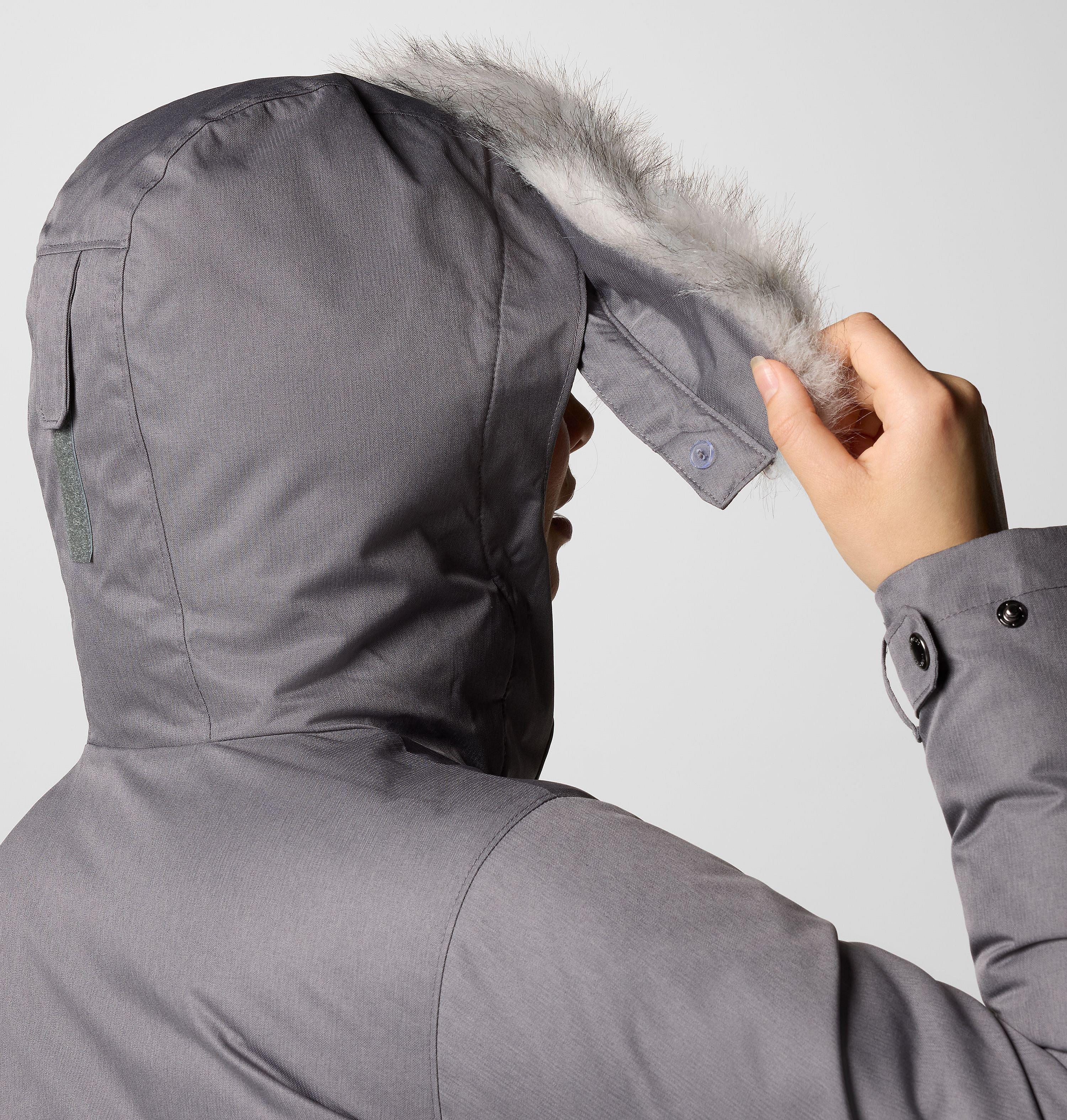 Women's Suttle Mountain Long Insulated Jacket 10