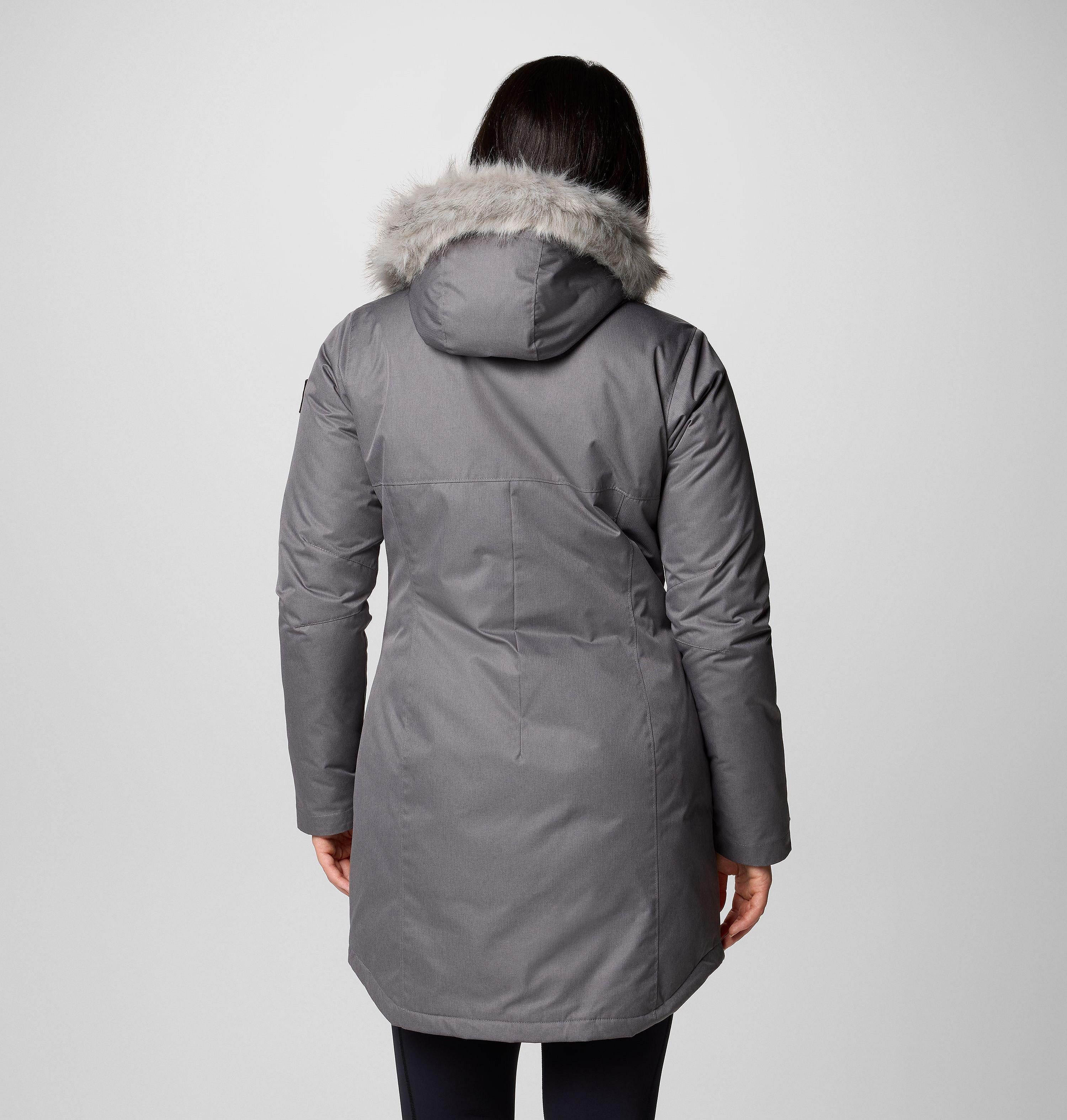 Women's Suttle Mountain Long Insulated Jacket 3