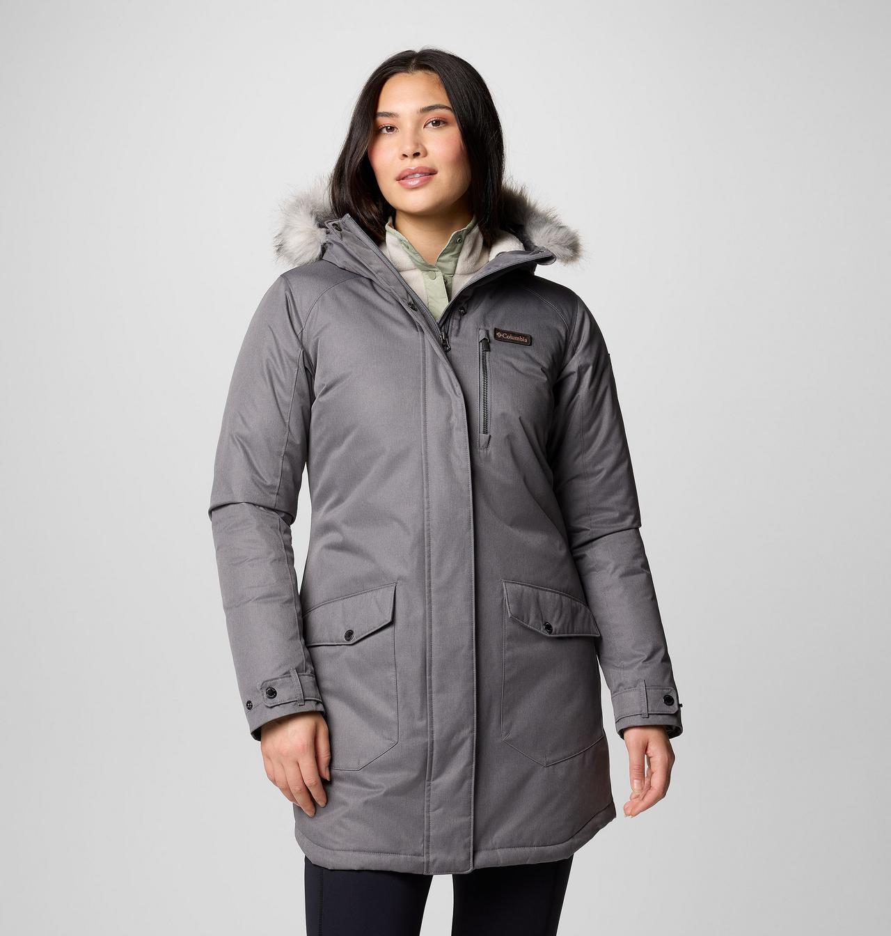 Women's Suttle Mountain™ Long Insulated Jacket 1