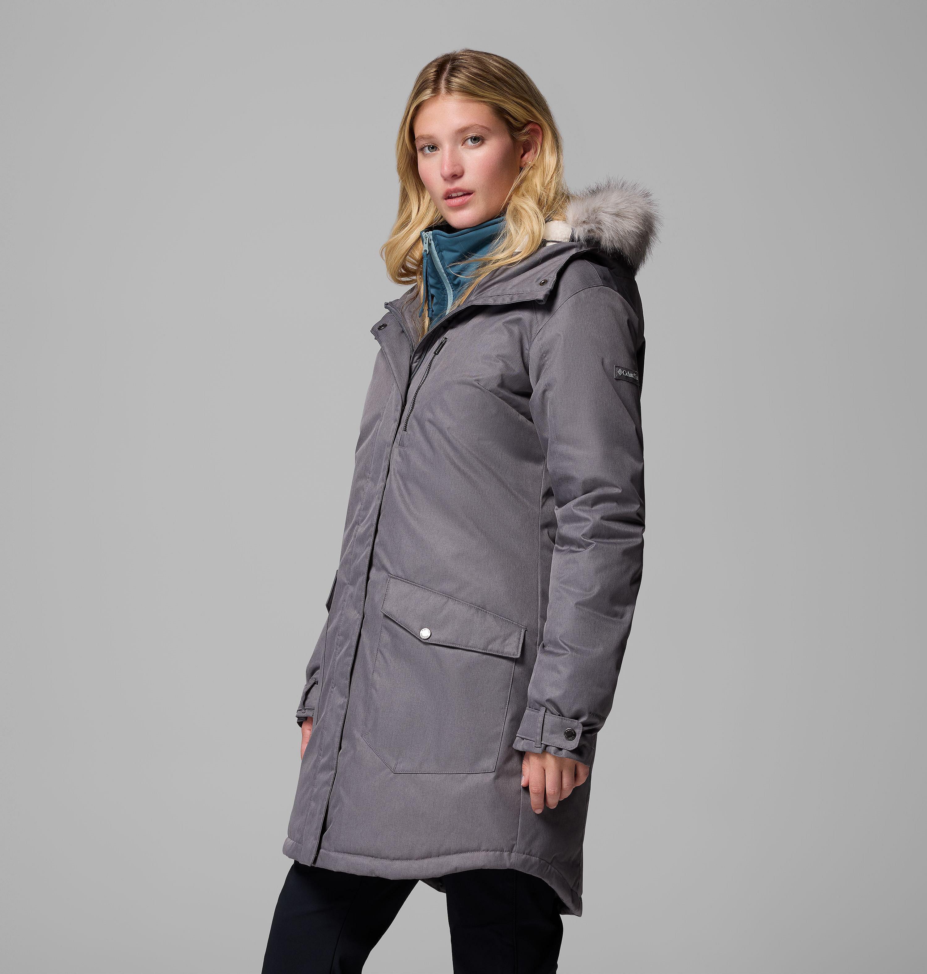 Women's Suttle Mountain Long Insulated Jacket 4