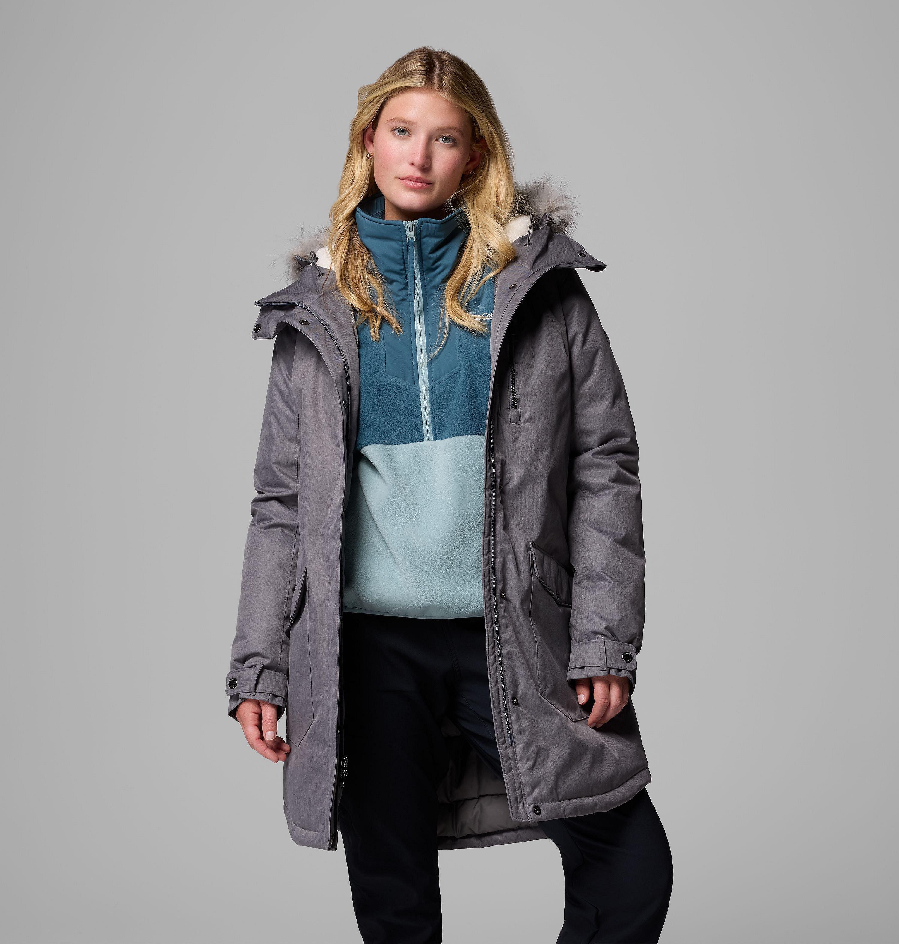 Women's Suttle Mountain Long Insulated Jacket 5