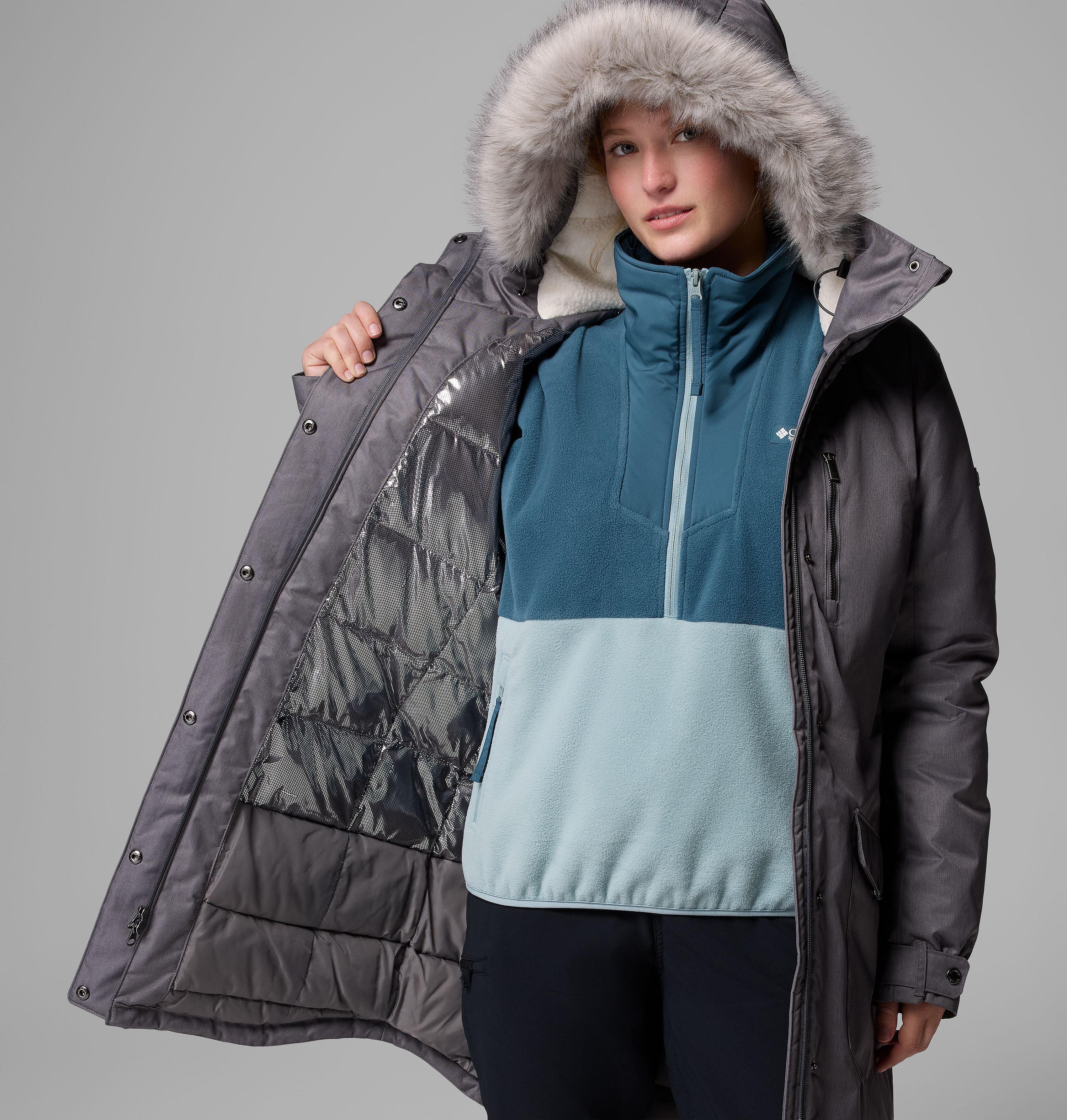 Women's Suttle Mountain Long Insulated Jacket 6
