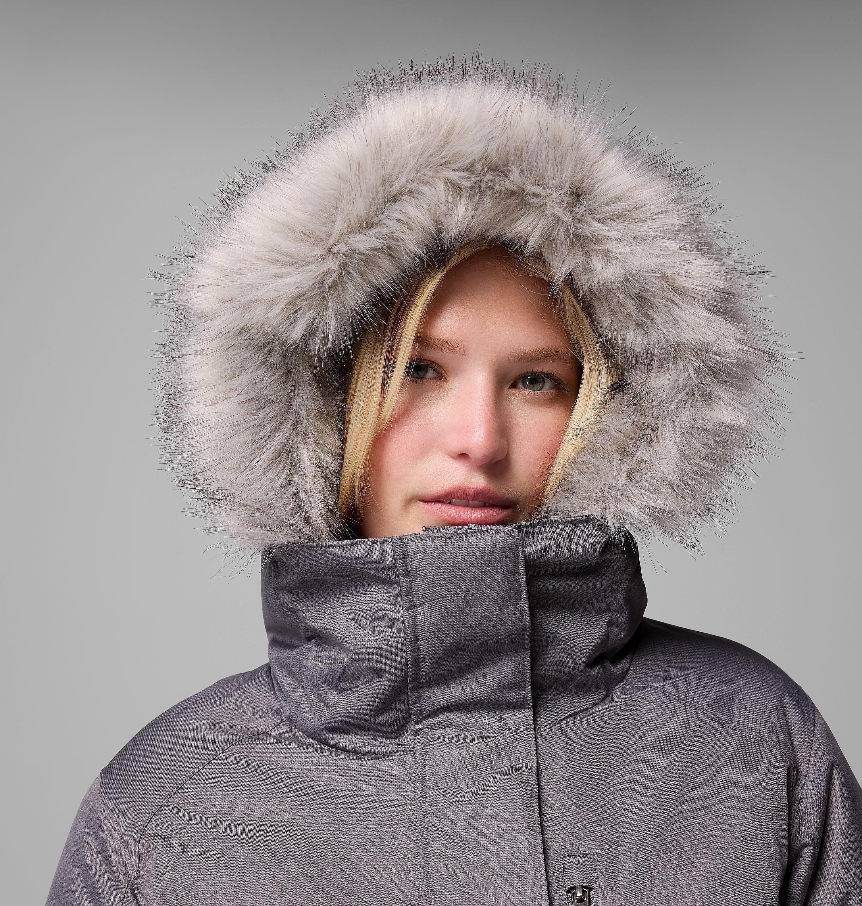 Women's Suttle Mountain Long Insulated Jacket 7