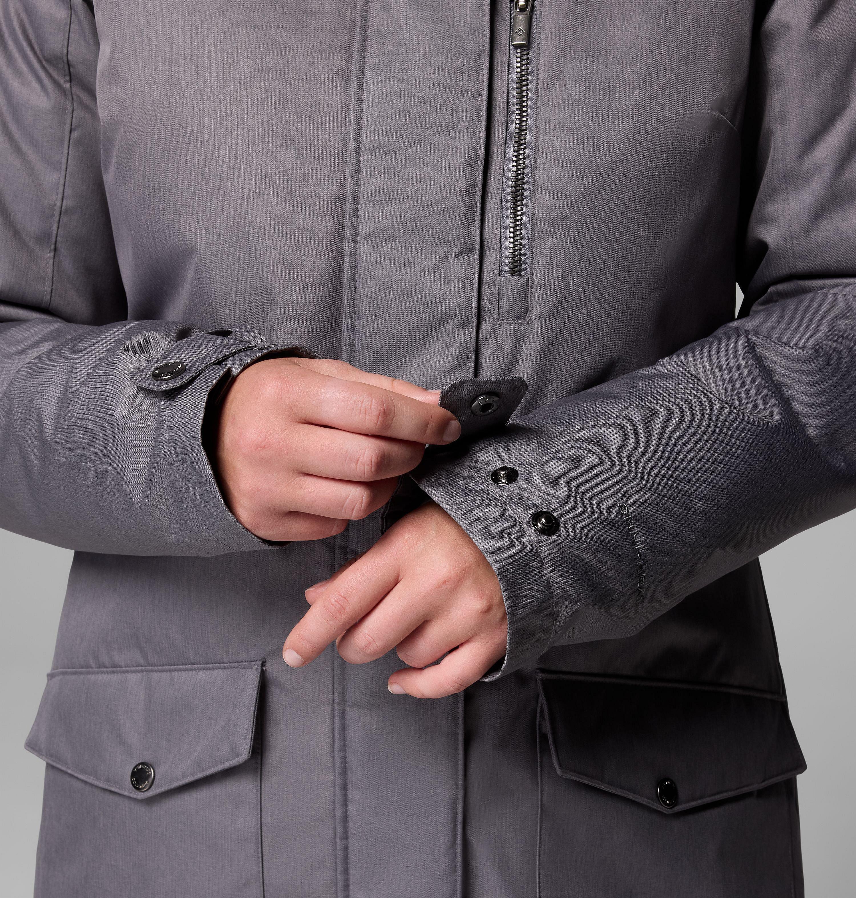 Women's Suttle Mountain Long Insulated Jacket 8