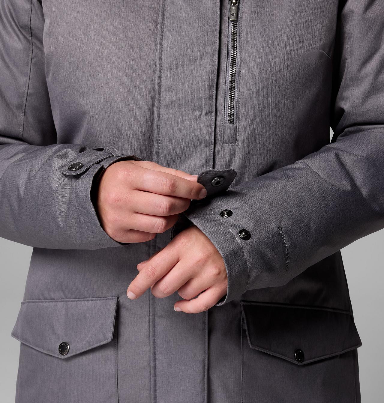 Women's Suttle Mountain™ Long Insulated Jacket 8