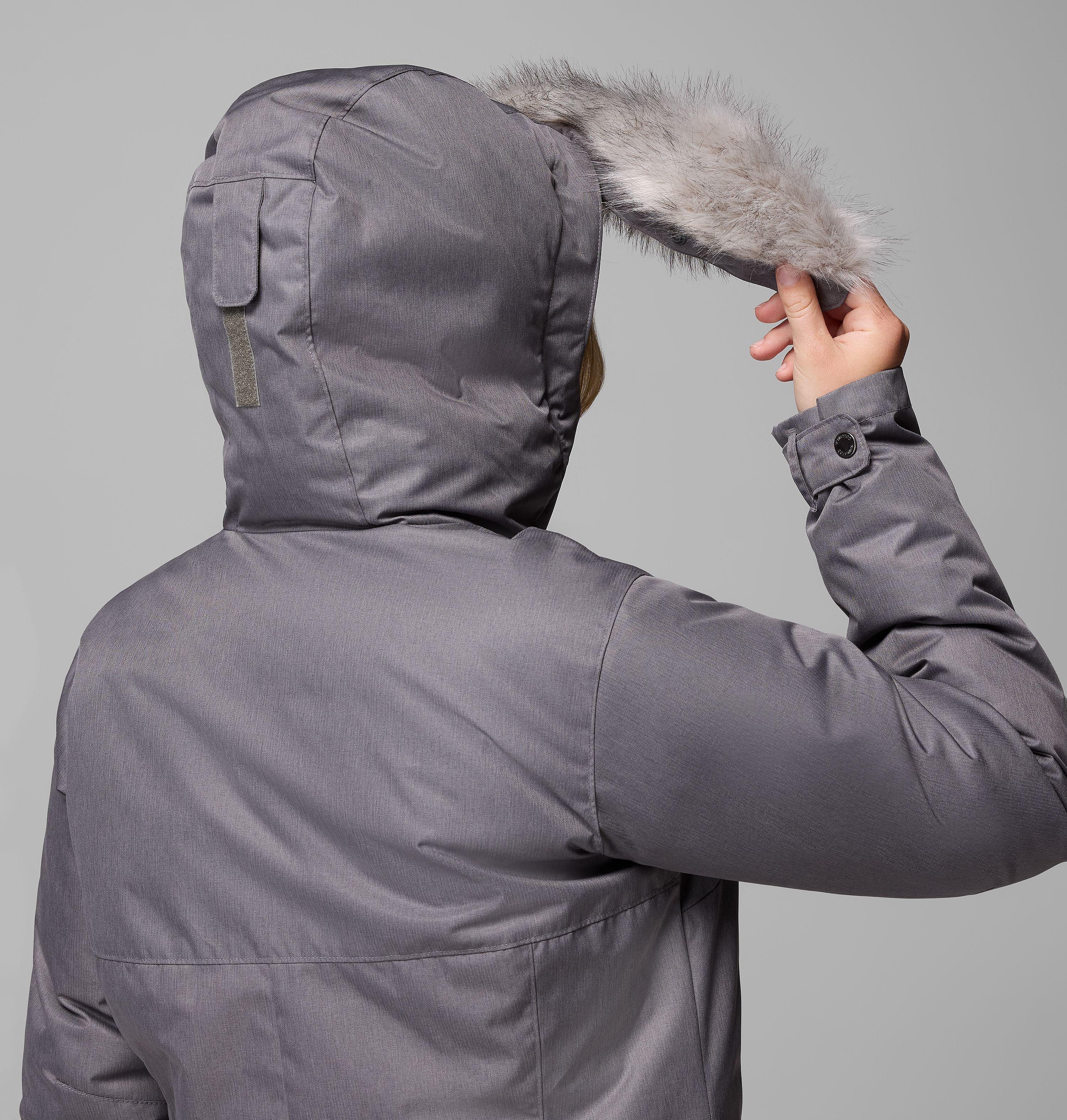 Women's Suttle Mountain Long Insulated Jacket 9