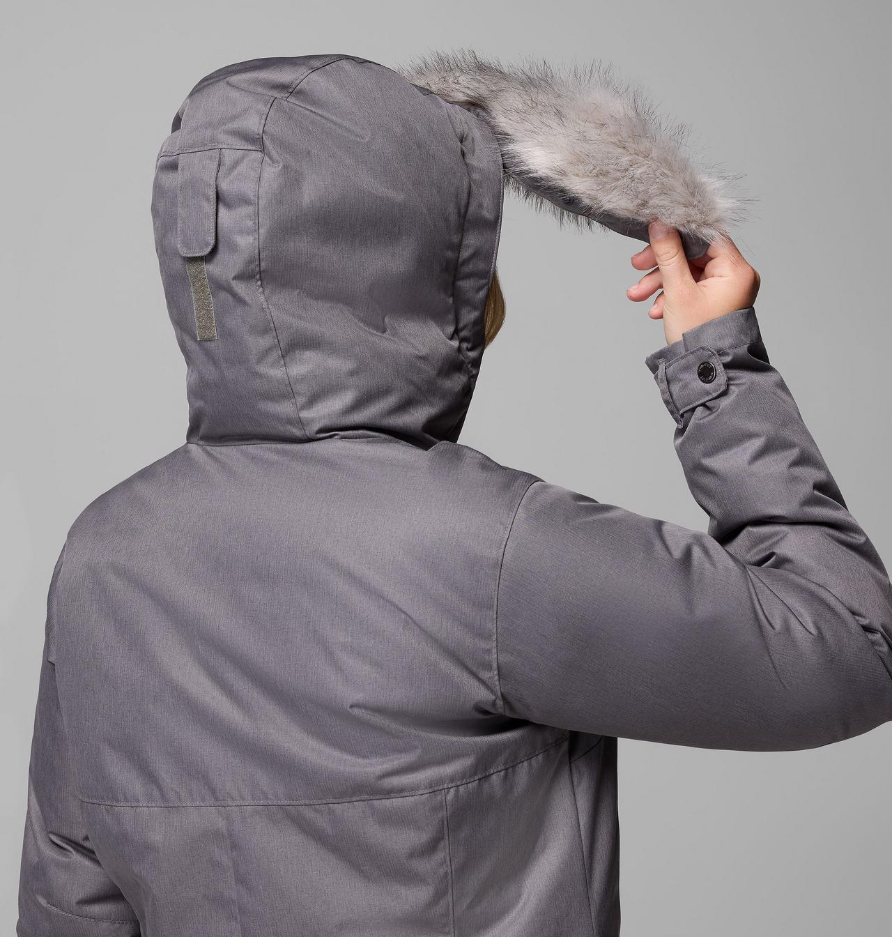Women's Suttle Mountain™ Long Insulated Jacket 9
