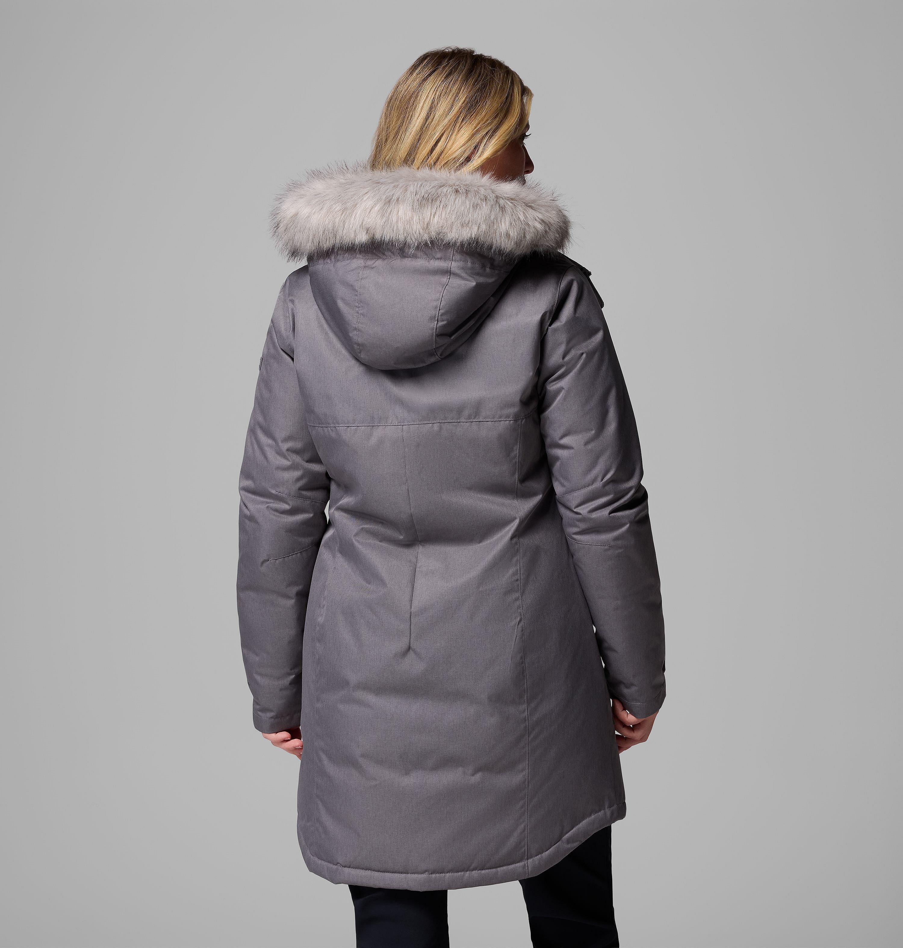 Women's Suttle Mountain Long Insulated Jacket 3