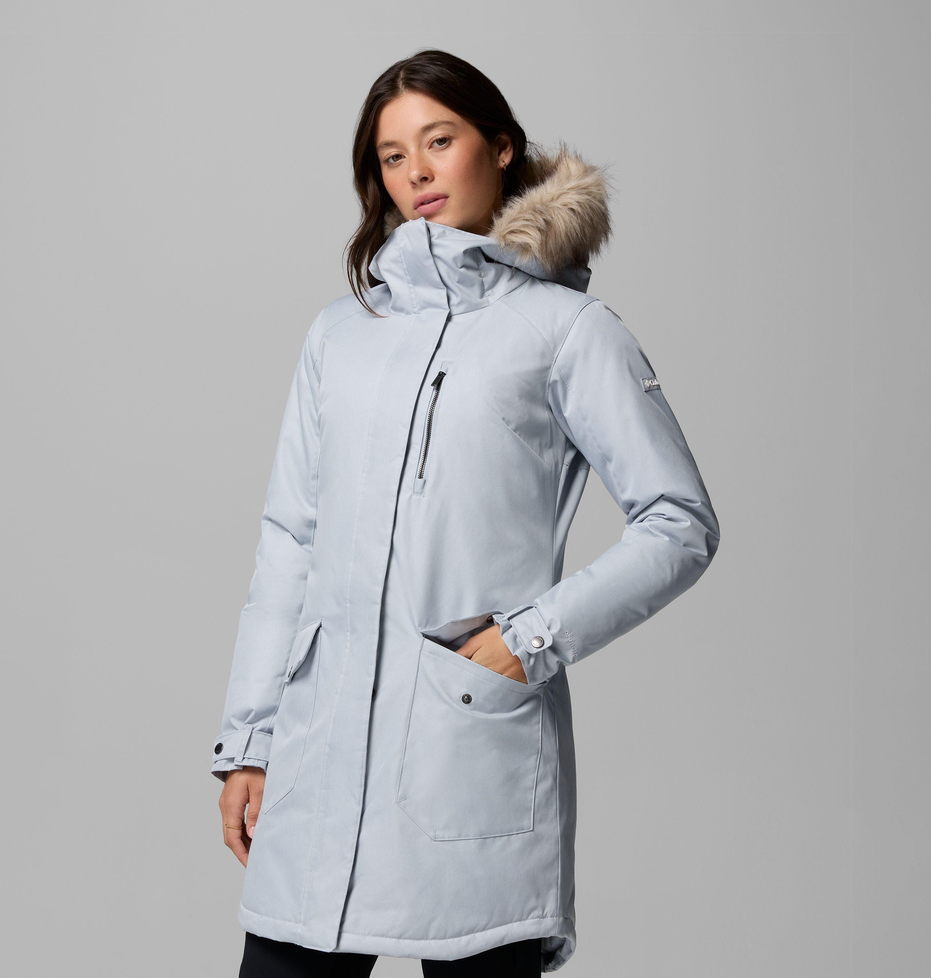 Women's Suttle Mountain Long Insulated Jacket | 032 | S 4