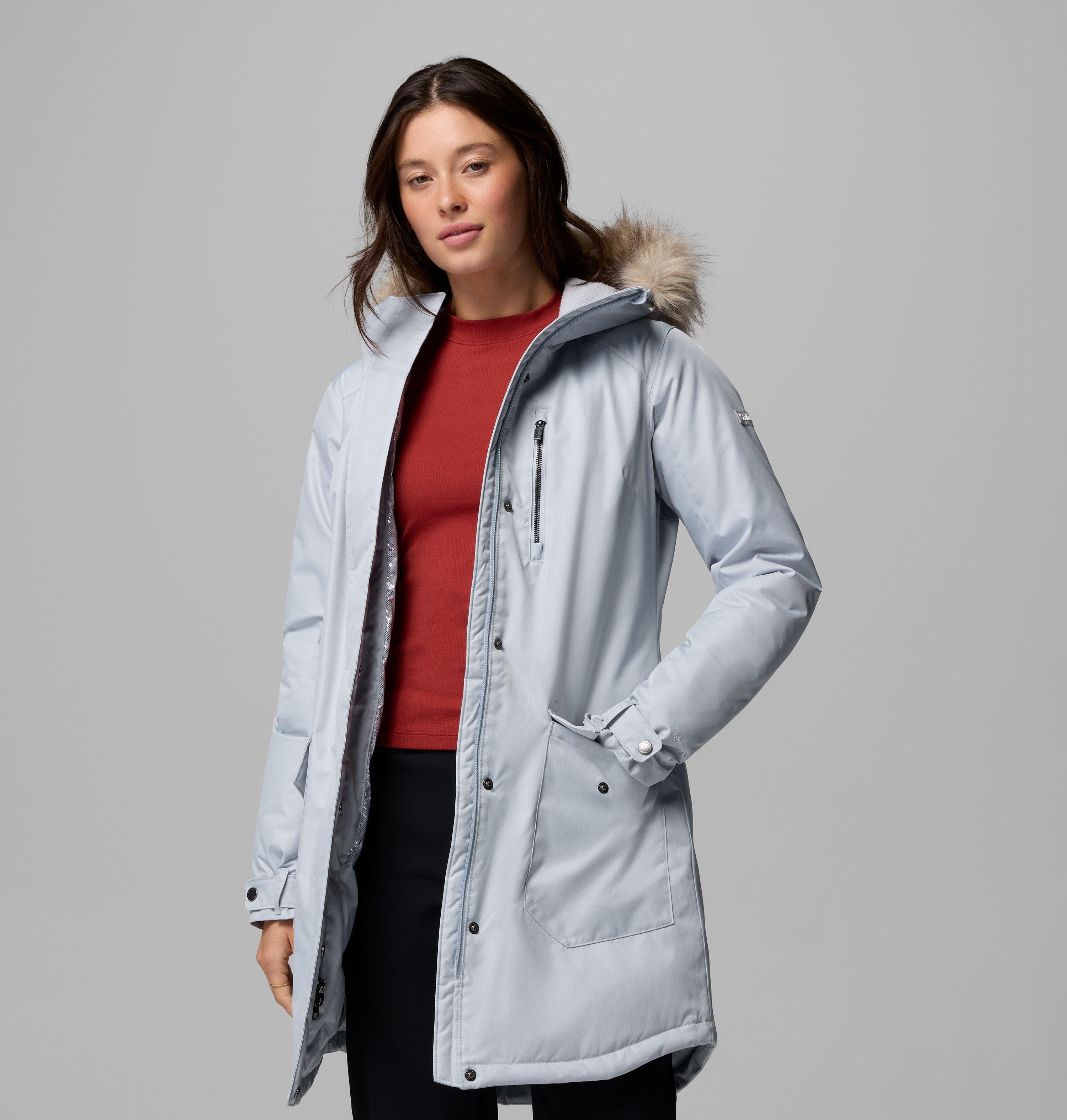 Women's Suttle Mountain Long Insulated Jacket | 032 | S 5