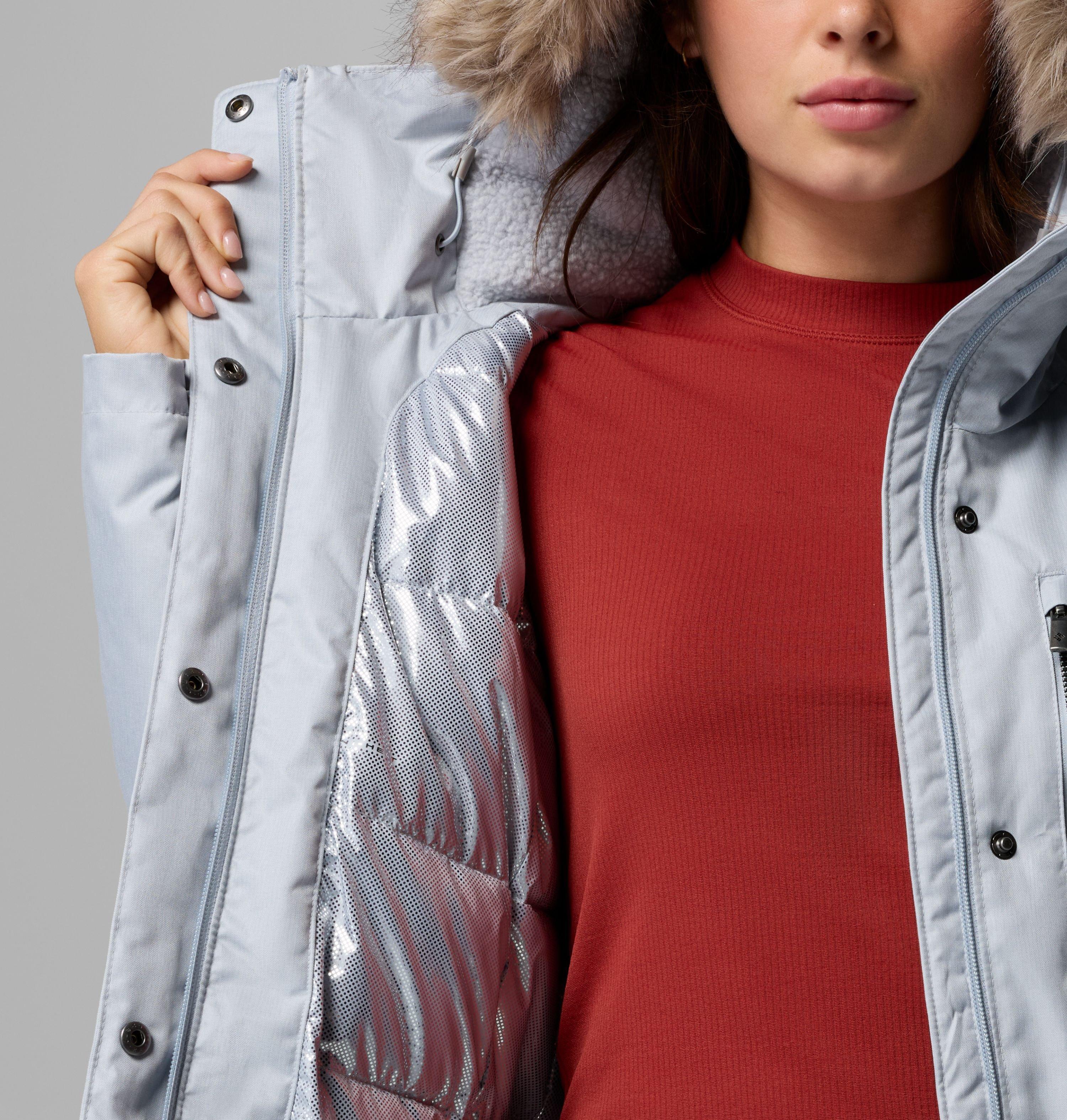 Women's Suttle Mountain Long Insulated Jacket | 032 | S 6