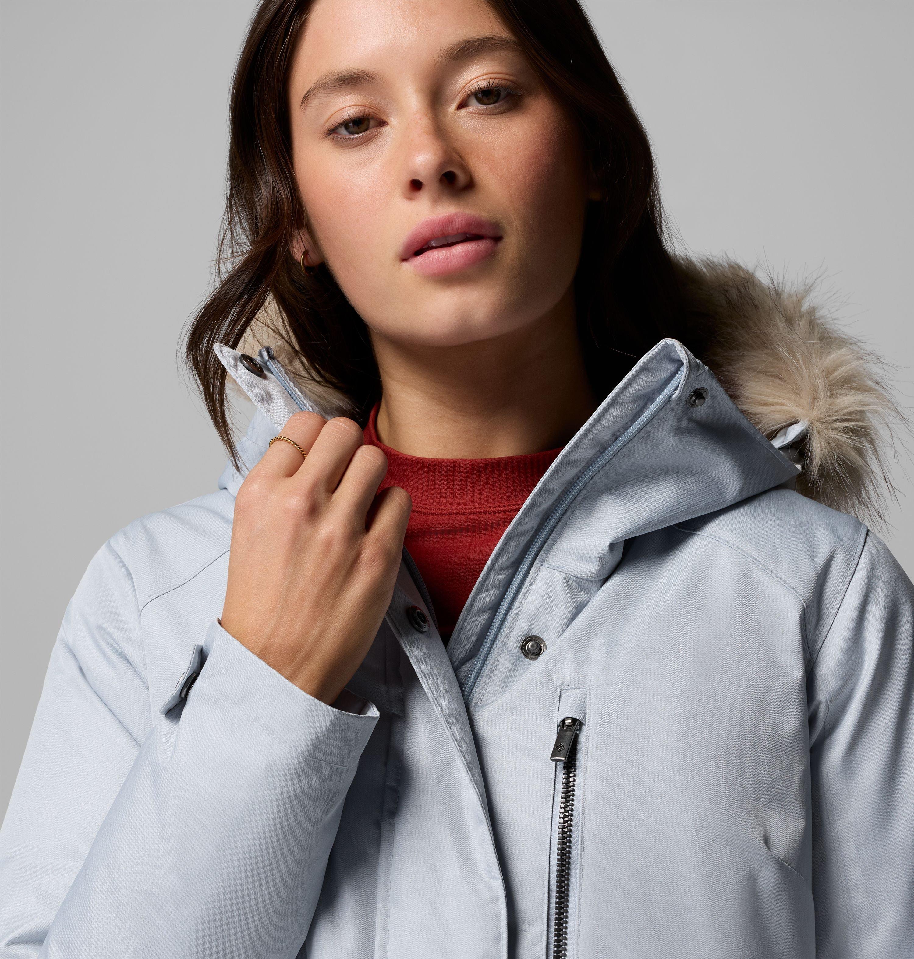 Women's Suttle Mountain Long Insulated Jacket | 032 | S 7