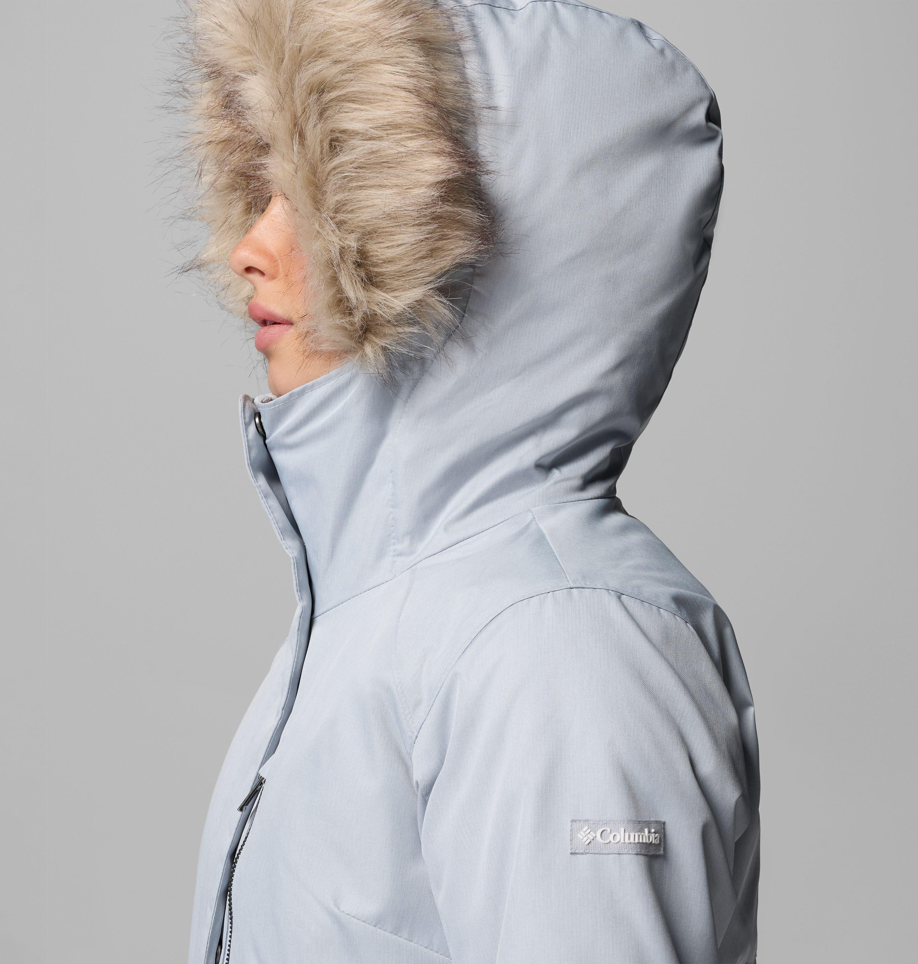Women's Suttle Mountain Long Insulated Jacket | 032 | S 8