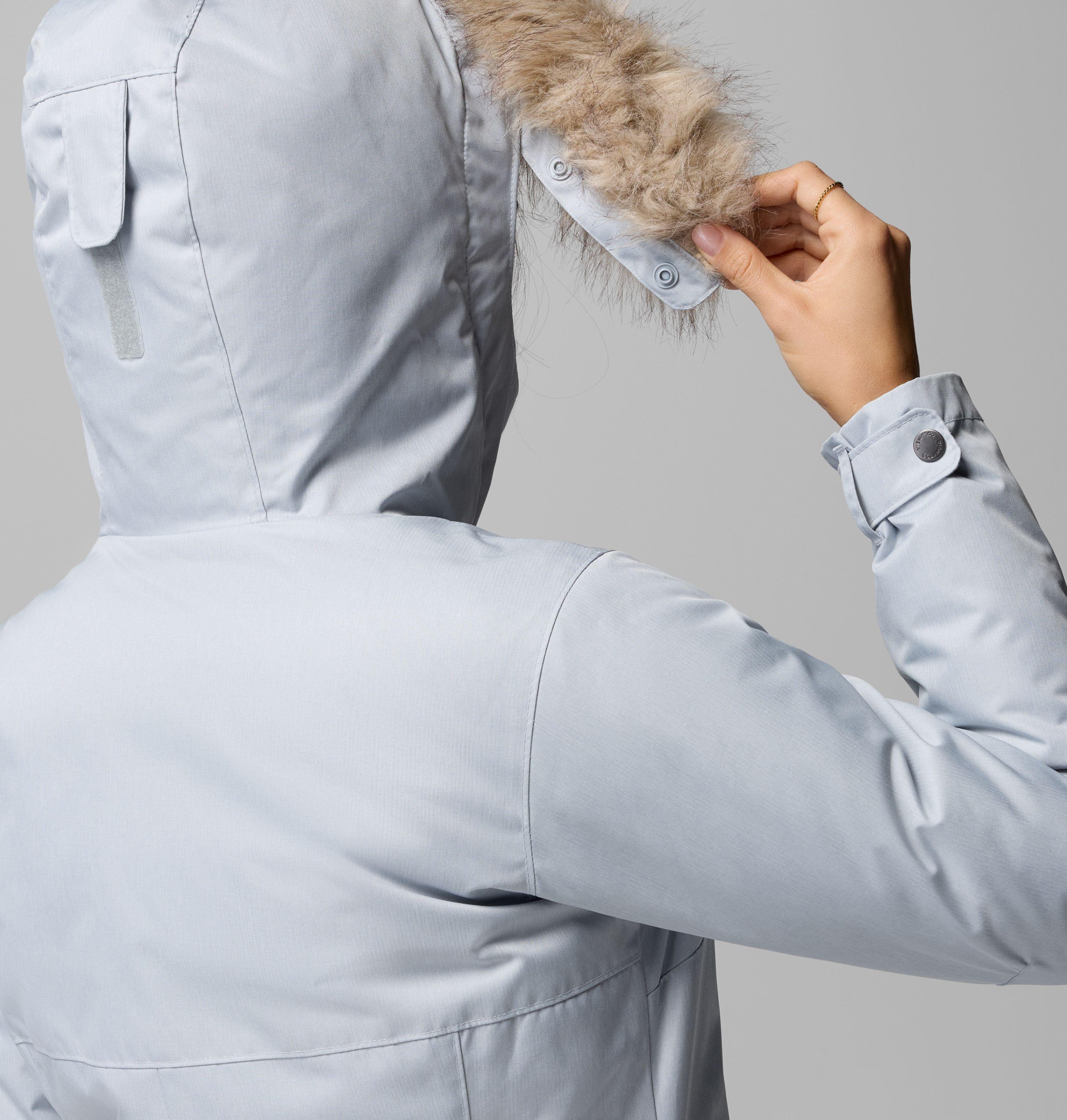 Women's Suttle Mountain Long Insulated Jacket | 032 | S 9