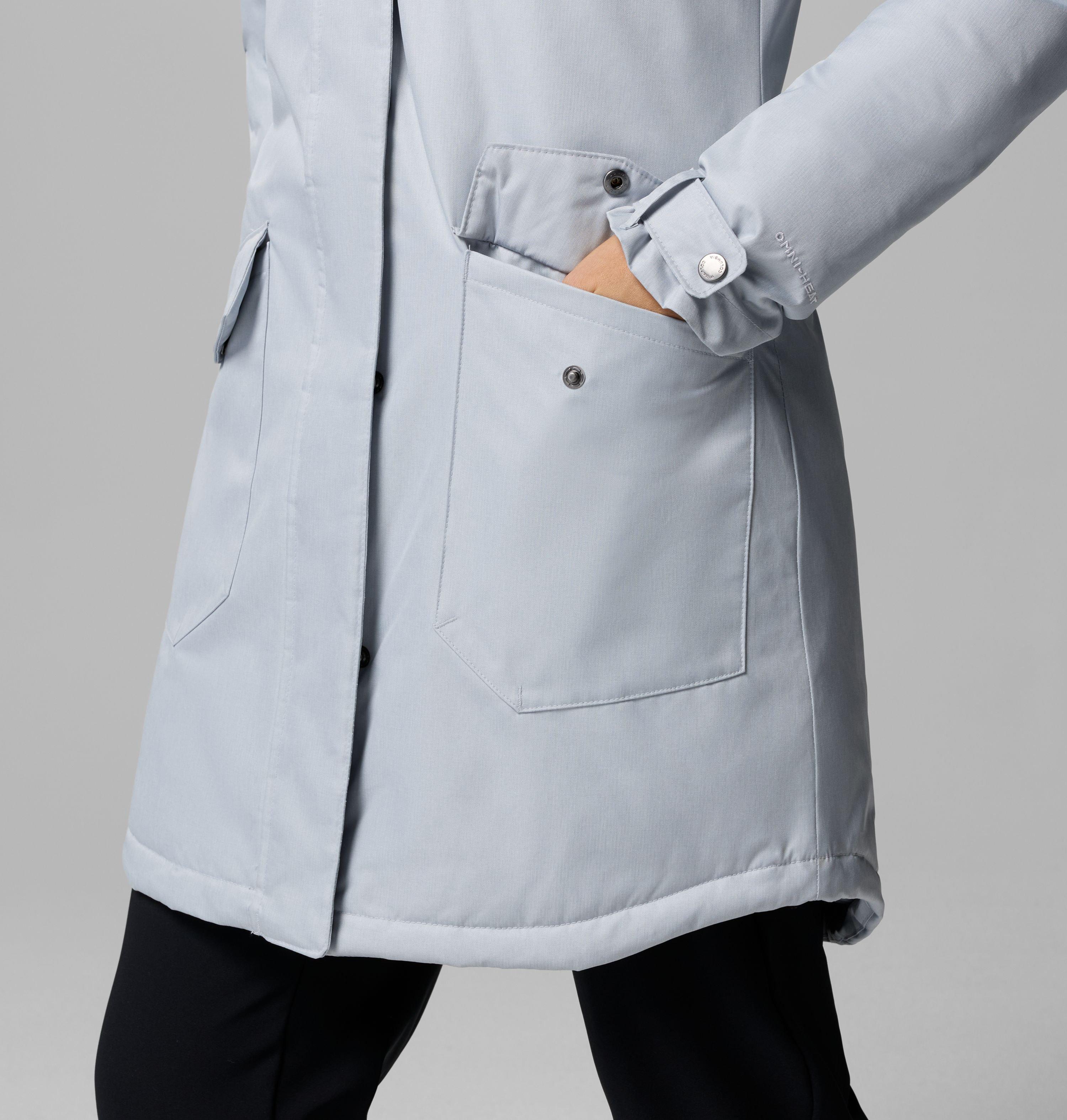 Women's Suttle Mountain Long Insulated Jacket | 032 | S 10