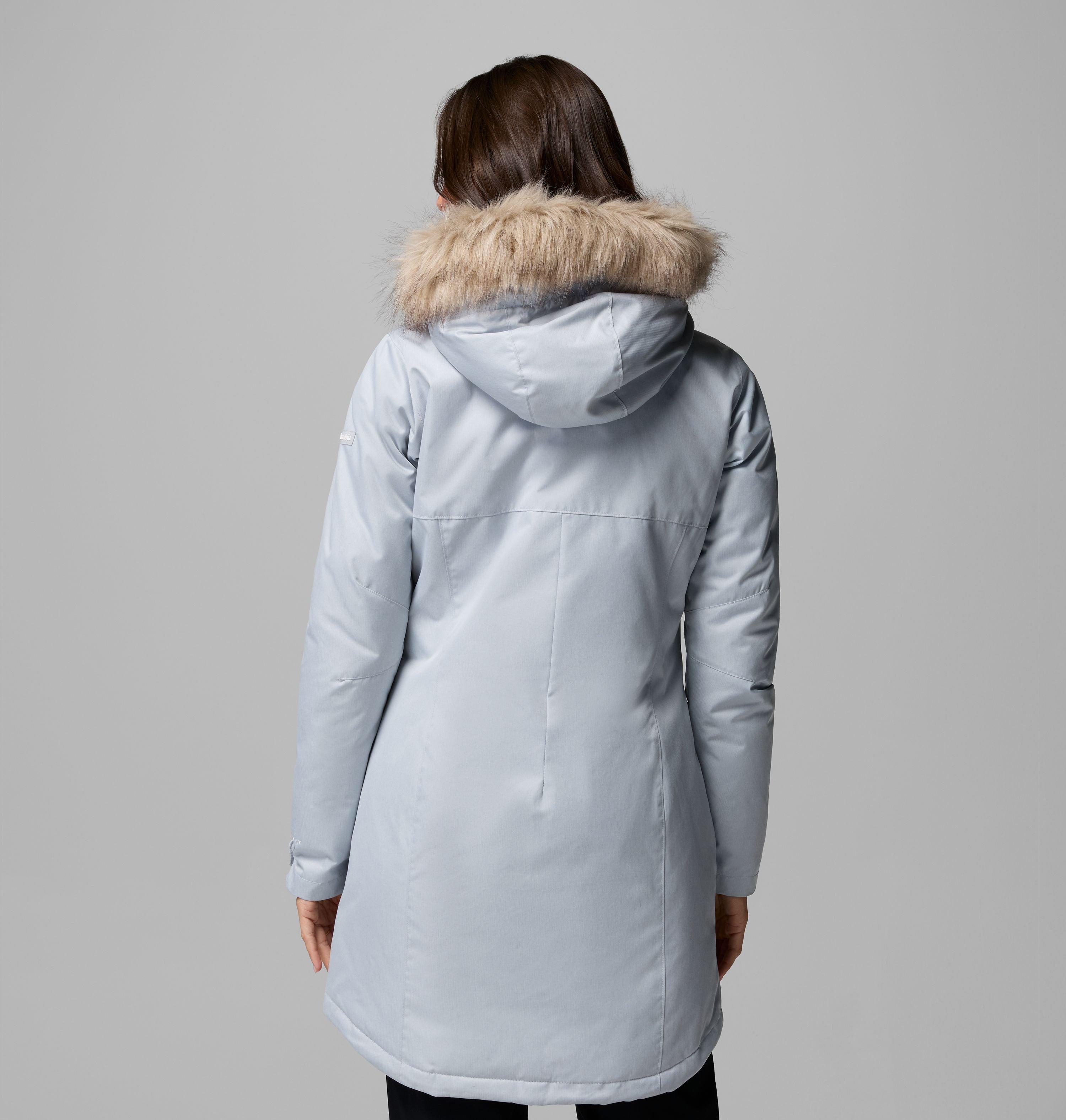 Women's Suttle Mountain Long Insulated Jacket | 032 | S 3