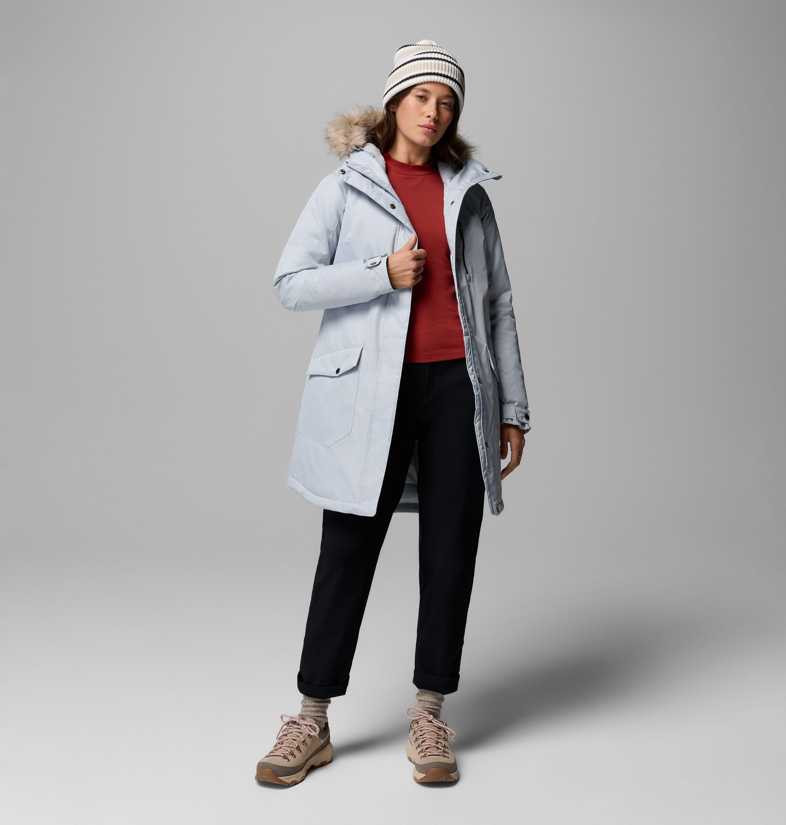 Women's Suttle Mountain Long Insulated Jacket | 032 | S 2