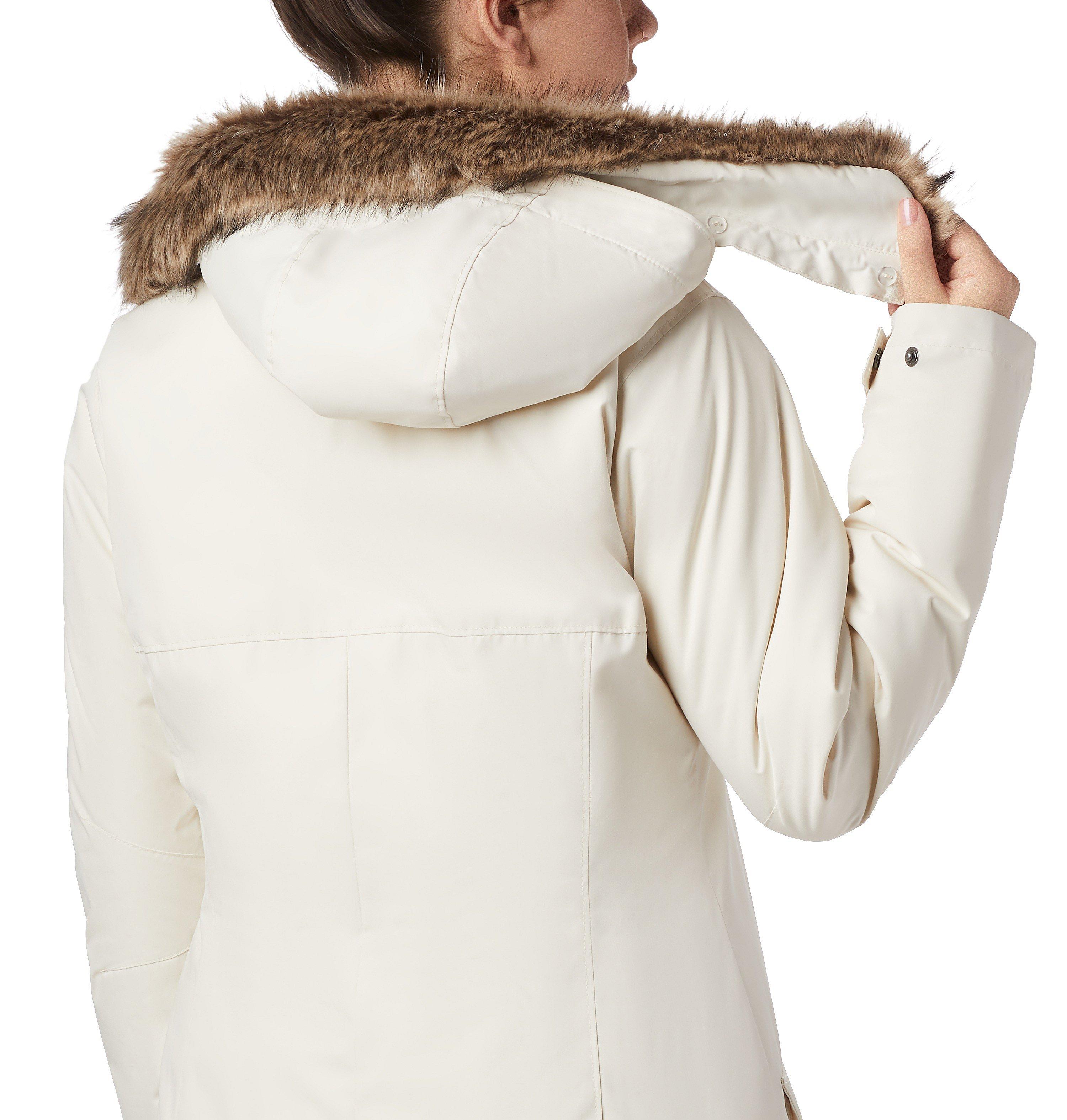 Women's Suttle Mountain Long Insulated Jacket 3