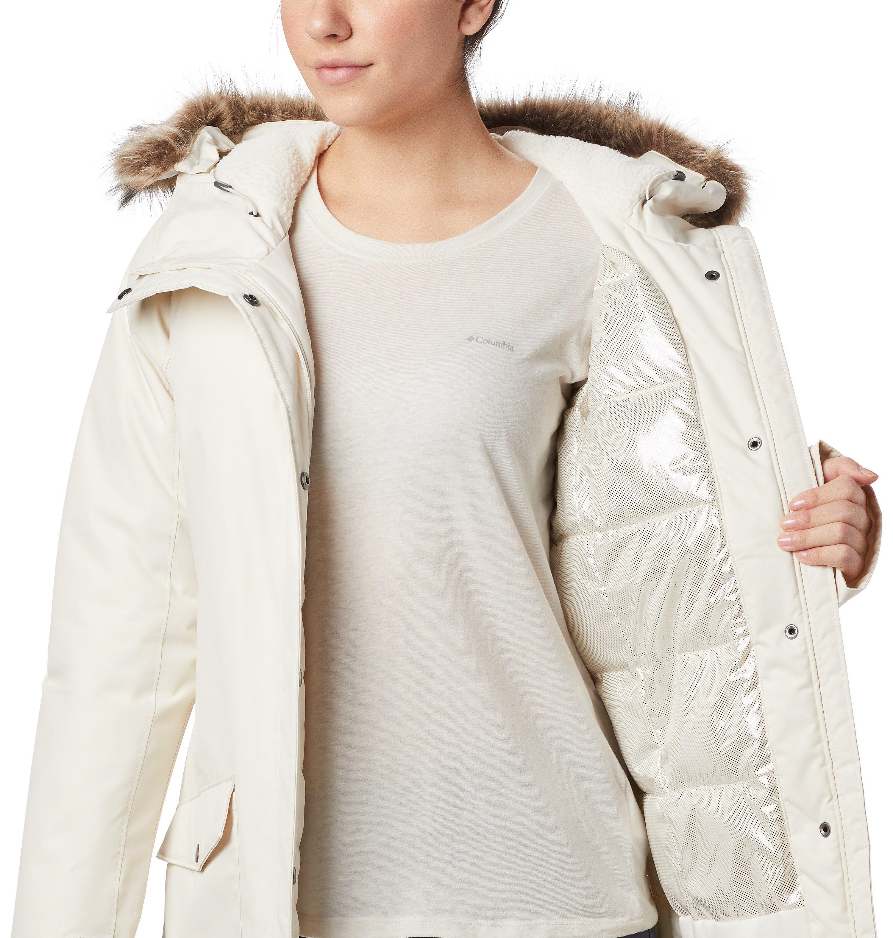 Women's Suttle Mountain Long Insulated Jacket 5