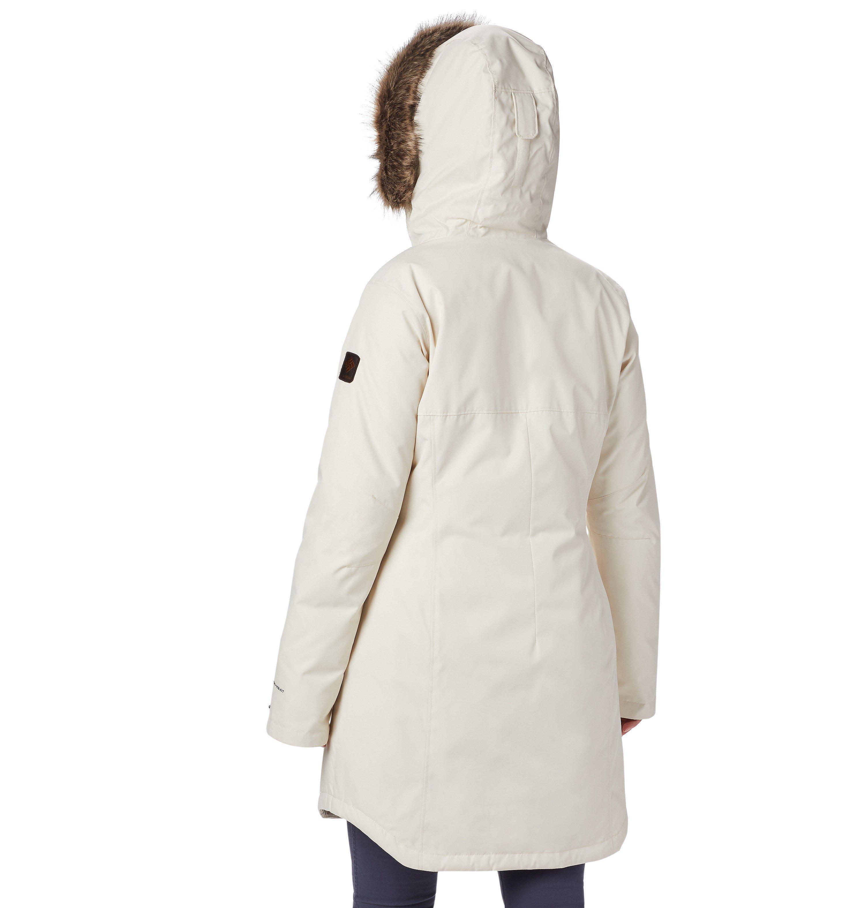 Women's Suttle Mountain Long Insulated Jacket 2
