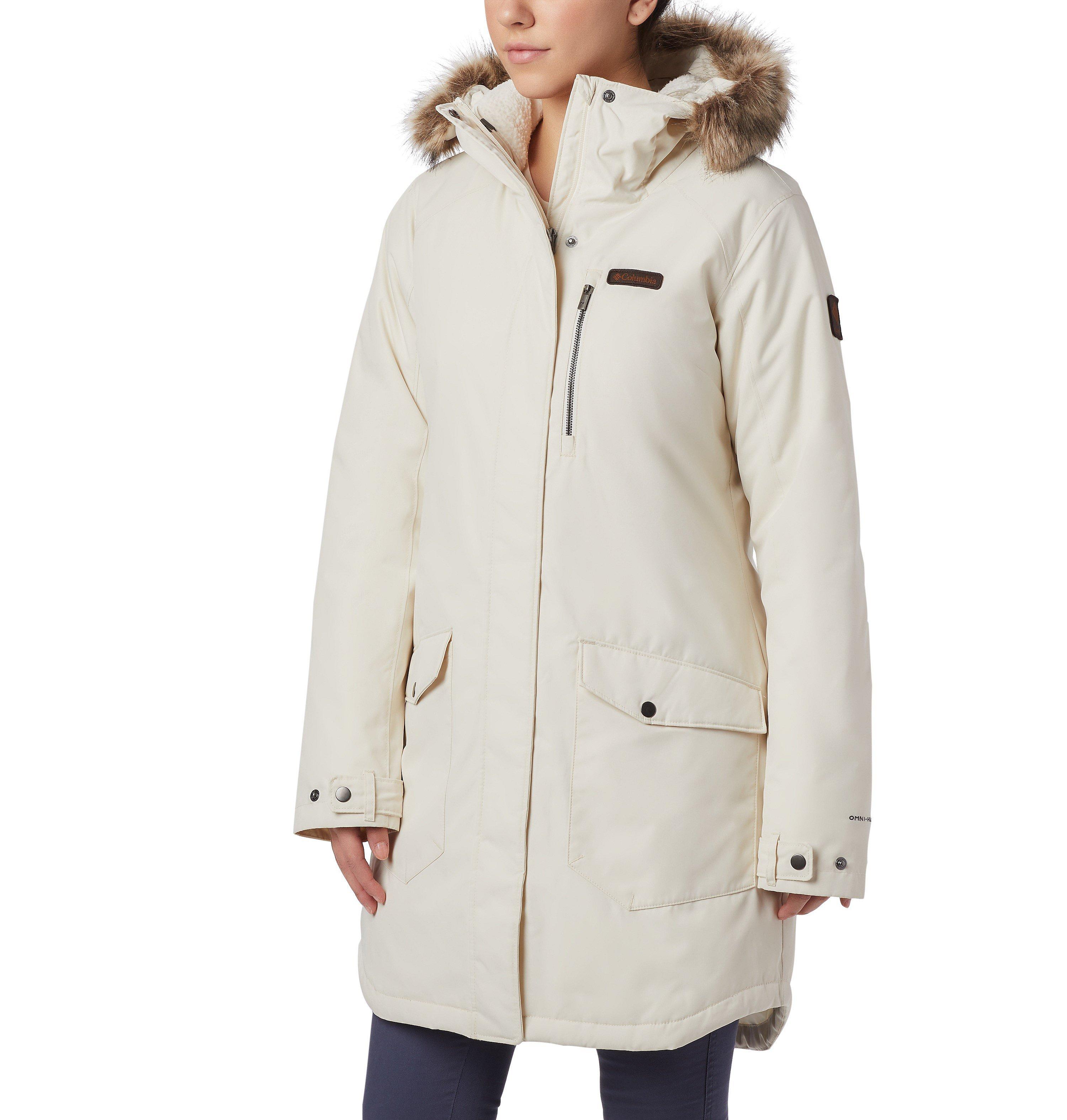 Women's Suttle Mountain Long Insulated Jacket 1